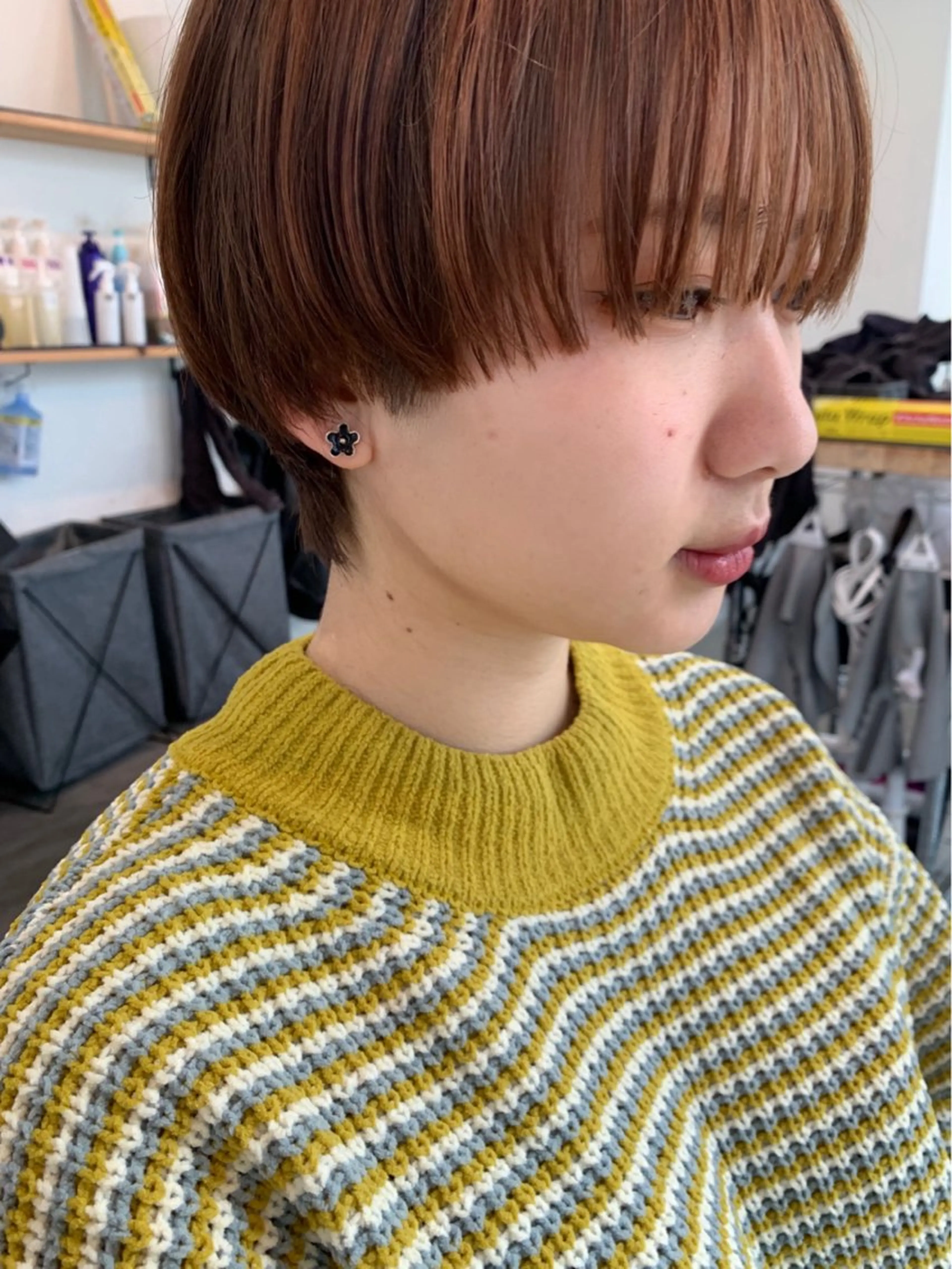 ショート Shibata Mizukiのヘアスタイル