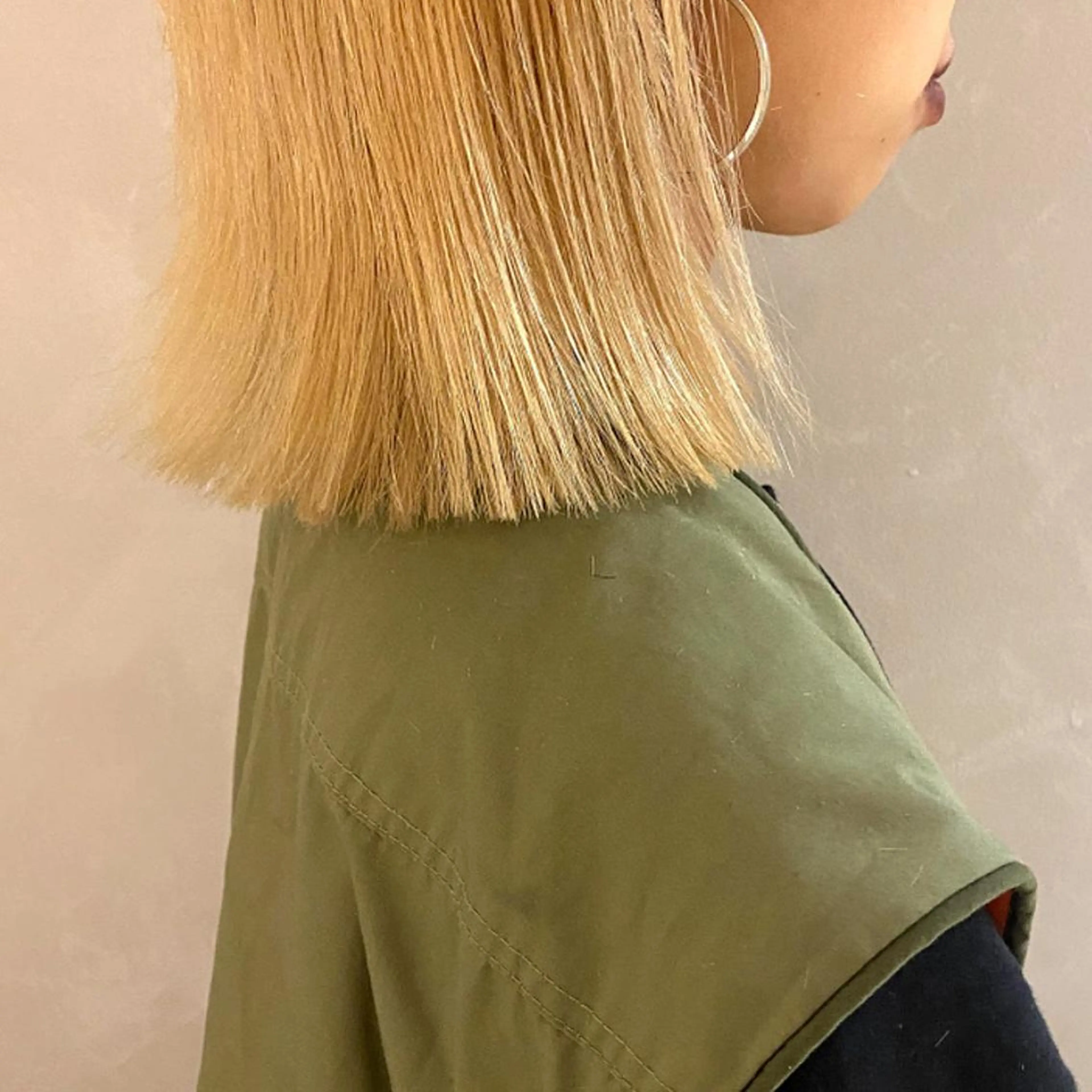 ミディアム MIYU💋💖 〈XENA渋谷本店〉のヘアスタイル