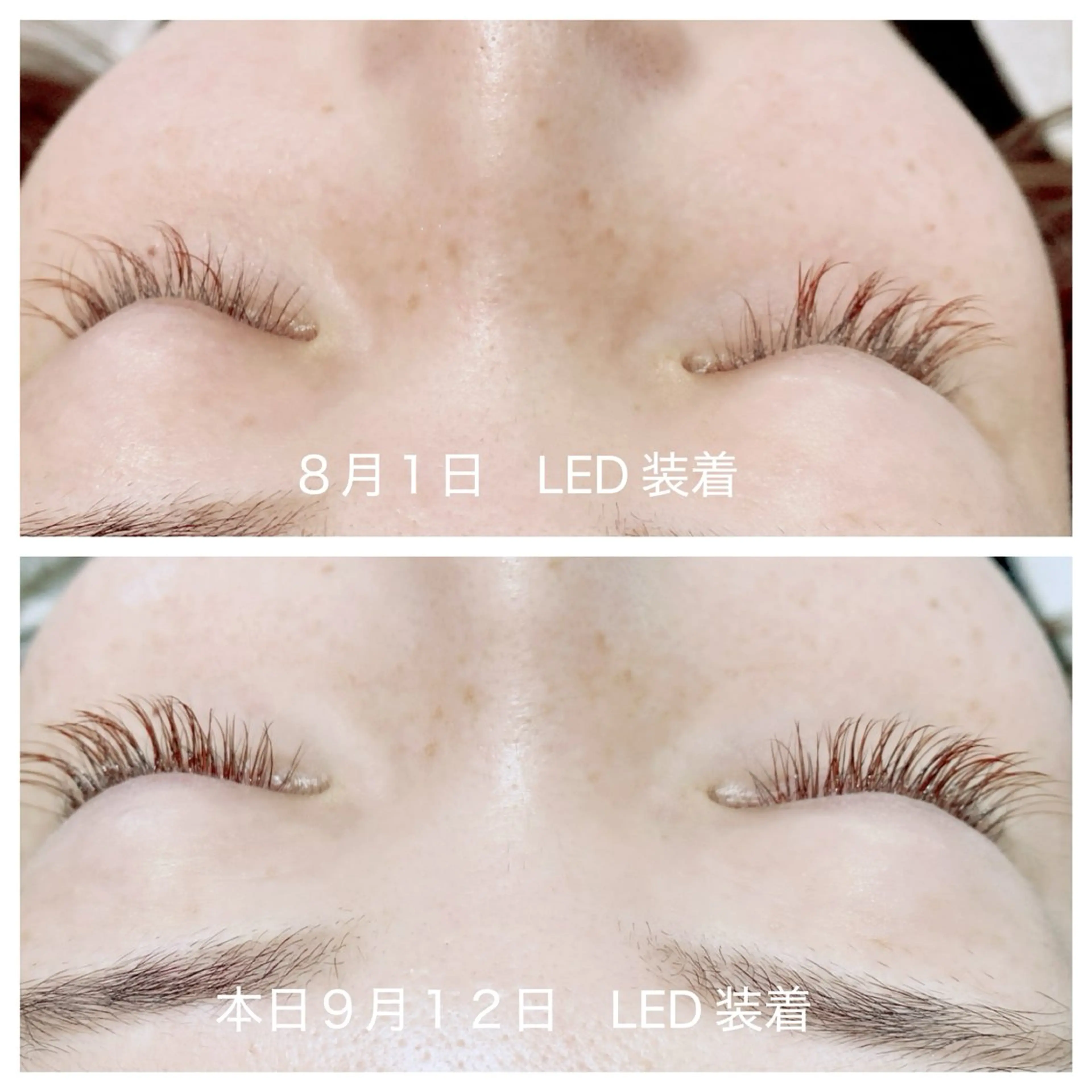 マツエク・マツパ カラーマツエク uniii所属・uniii相模大野 Yoshizawaのマツエク・マツパデザイン