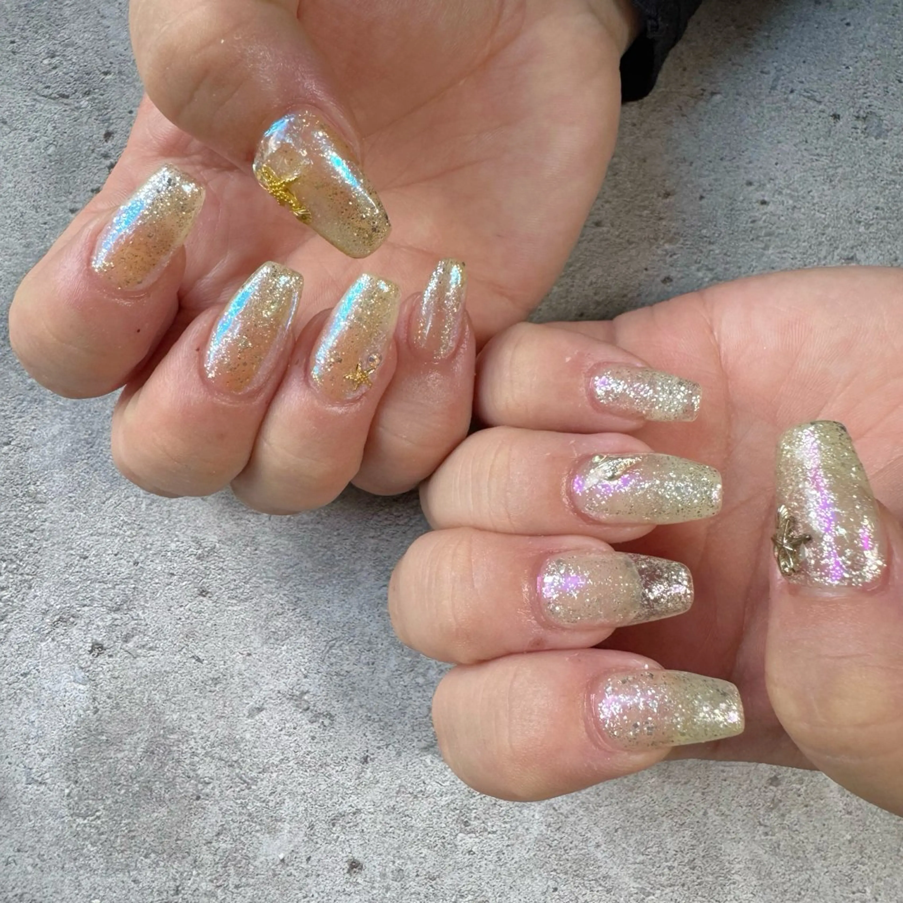 ネイル ハンドネイル フットネイル nail salon mieux(ミュー)のマツエク・マツパデザイン