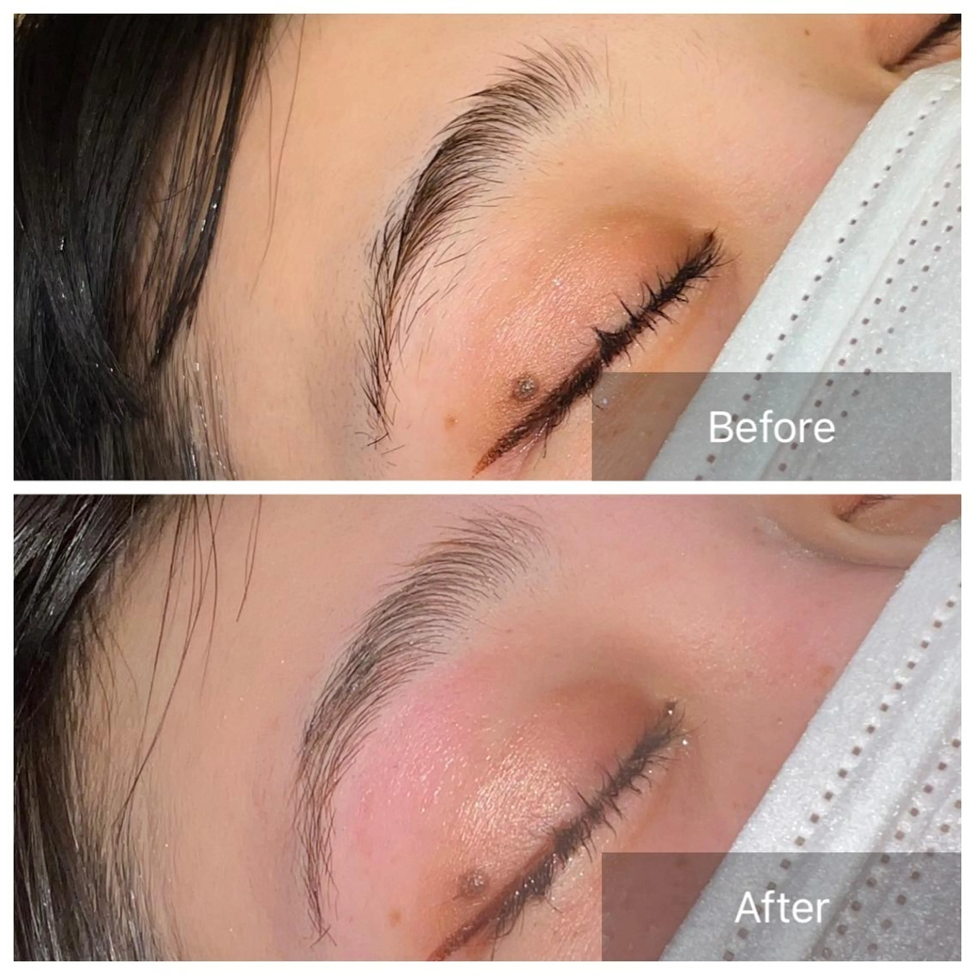 萩原 一樹の眉毛・アイブロウイメージ