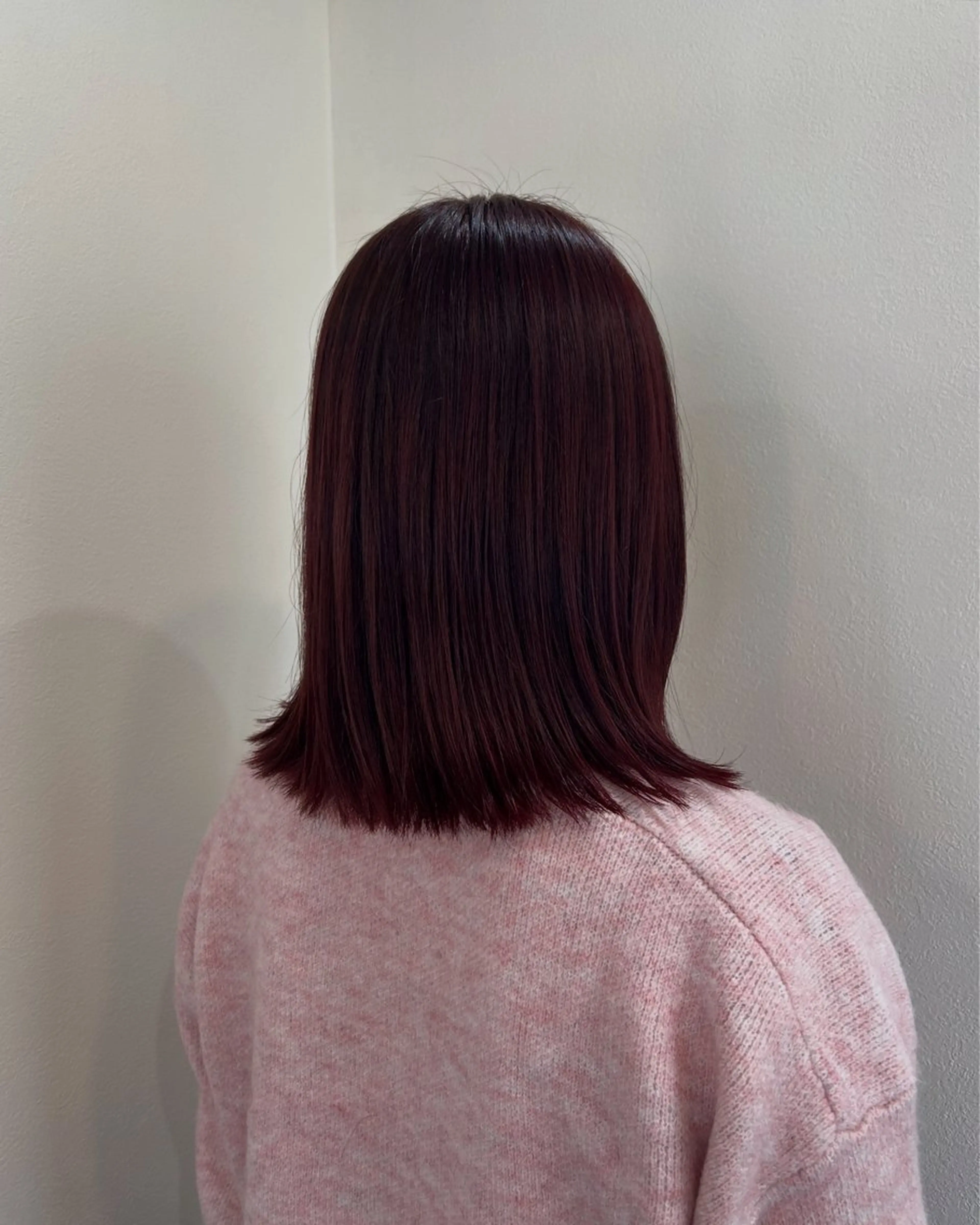 美髪カラー（ブリーチなし）＆2STEPトリートメントの写真