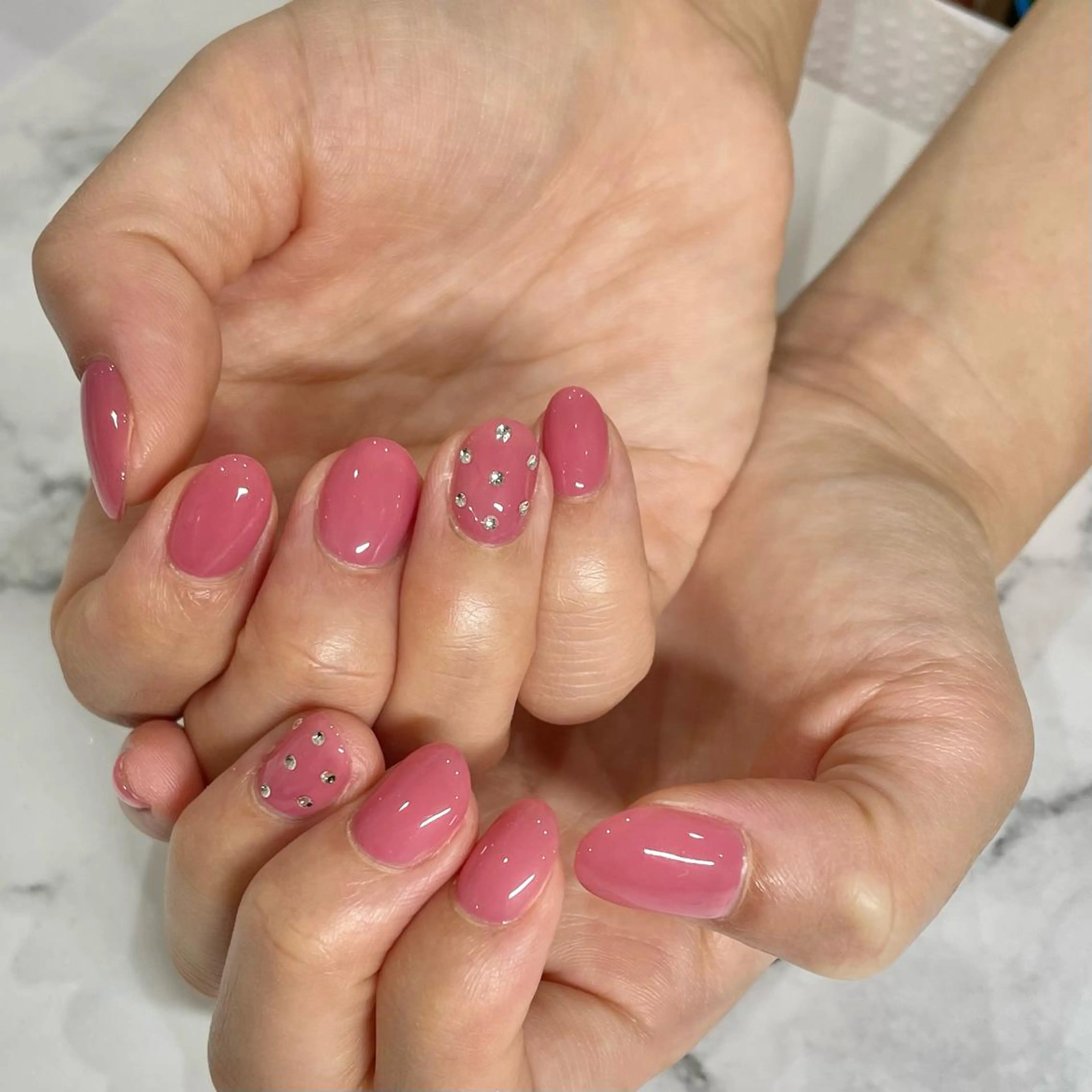 ネイル ハンドネイル NailSalon M Fleurのネイルデザイン
