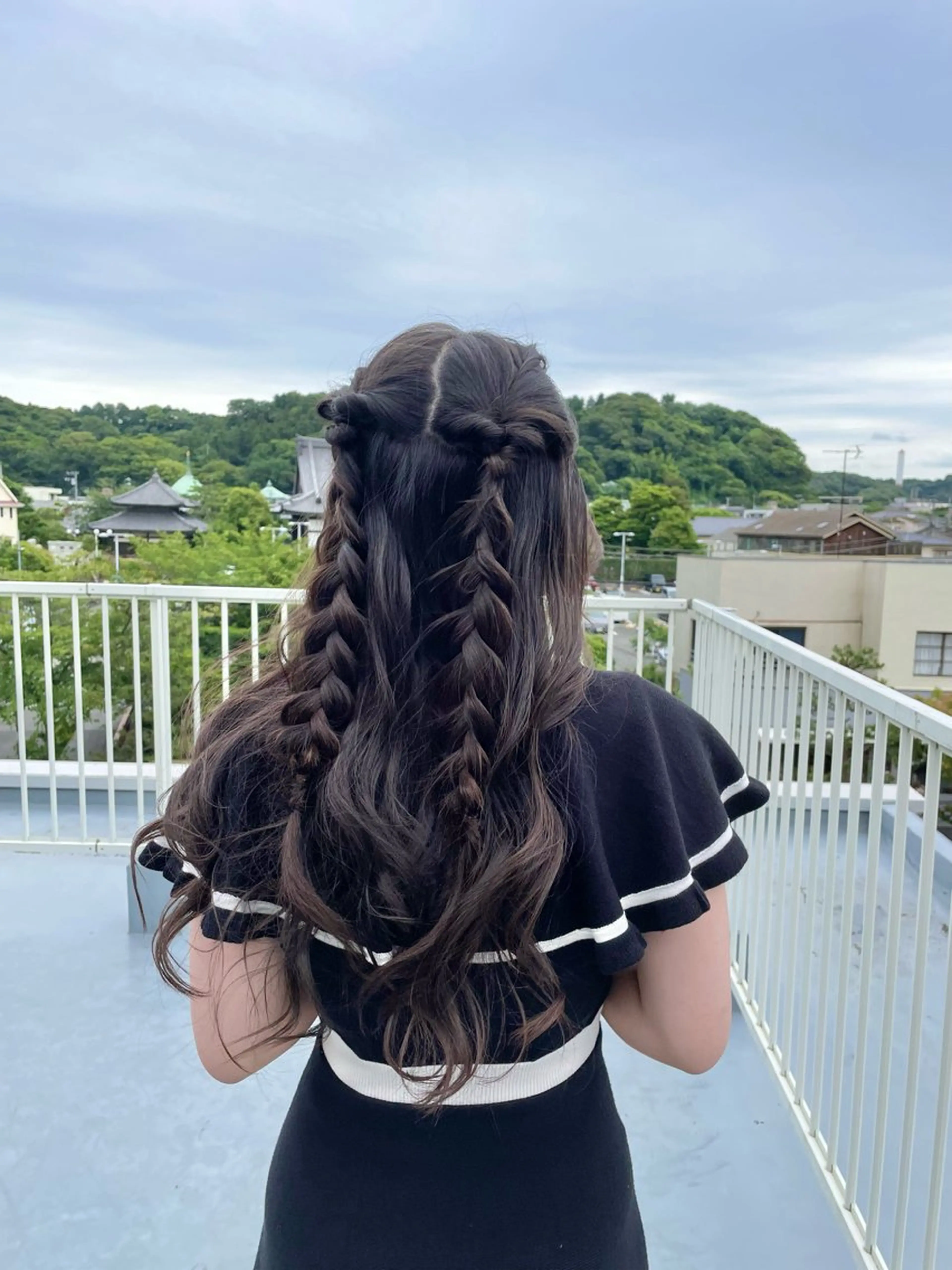 ロング パーマ ‪・カット/ SARAのヘアスタイル