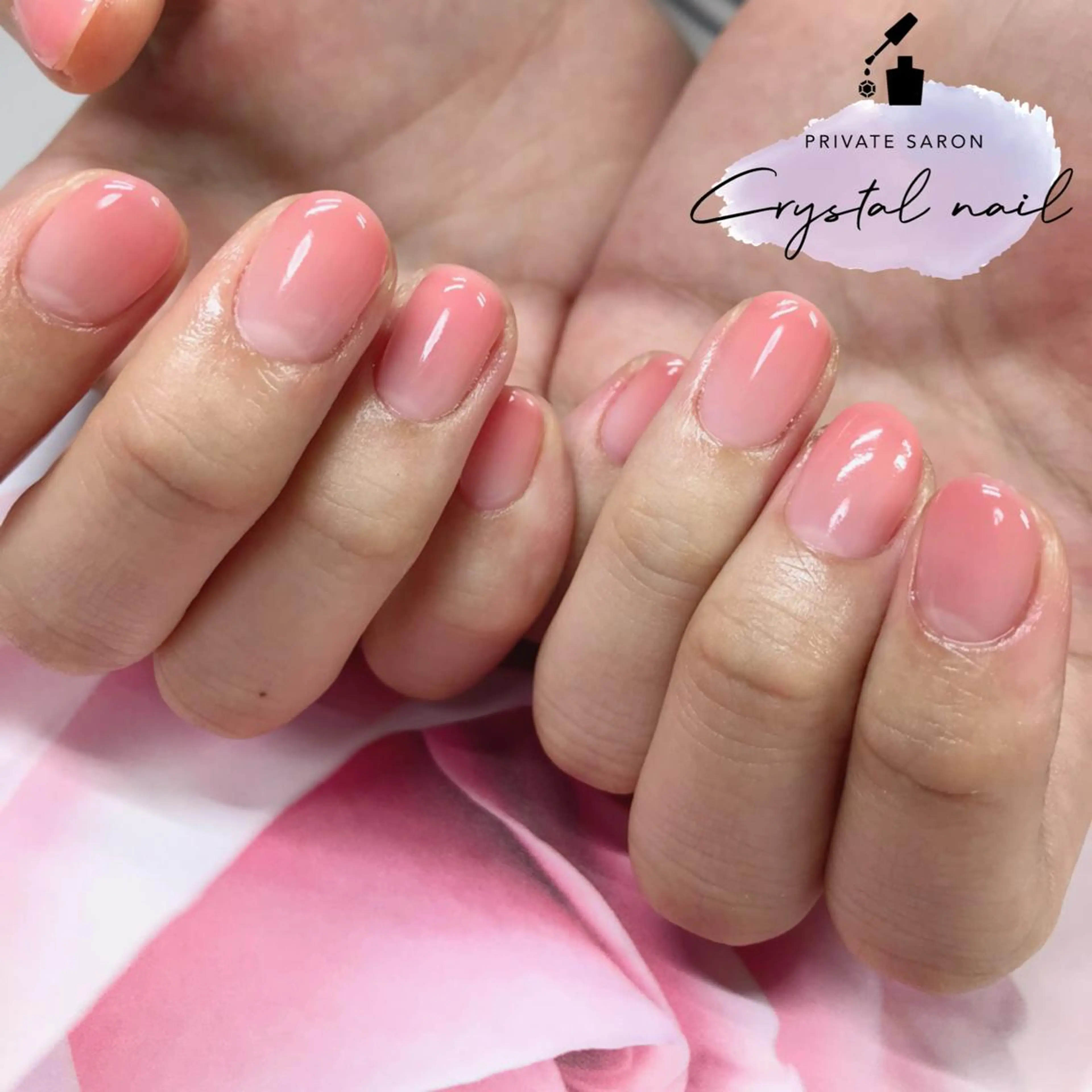 ネイル グラデーション ハンドネイル SCENERY NAILのネイルデザイン