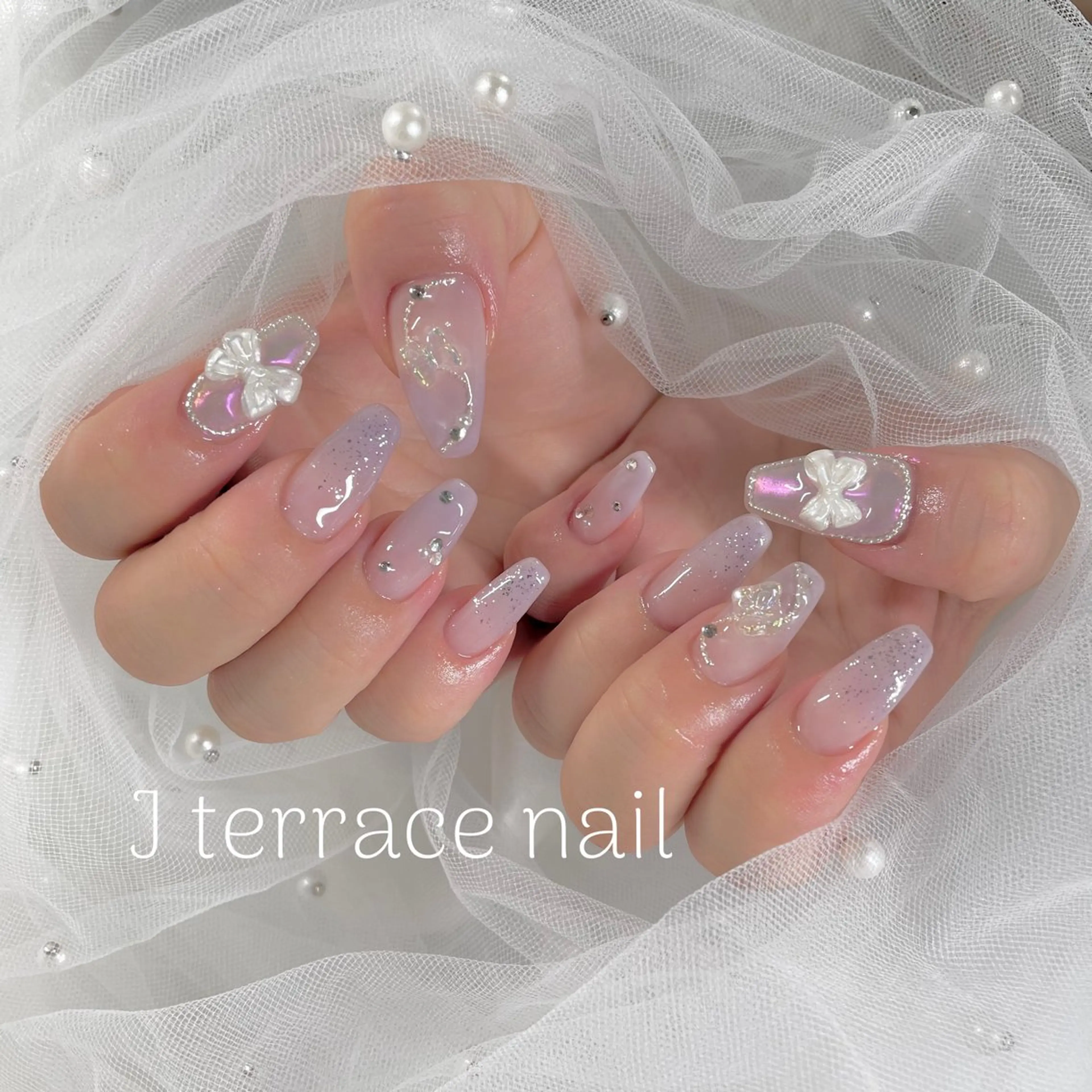 ネイル ジェルネイル J terrace Nailのネイルデザイン
