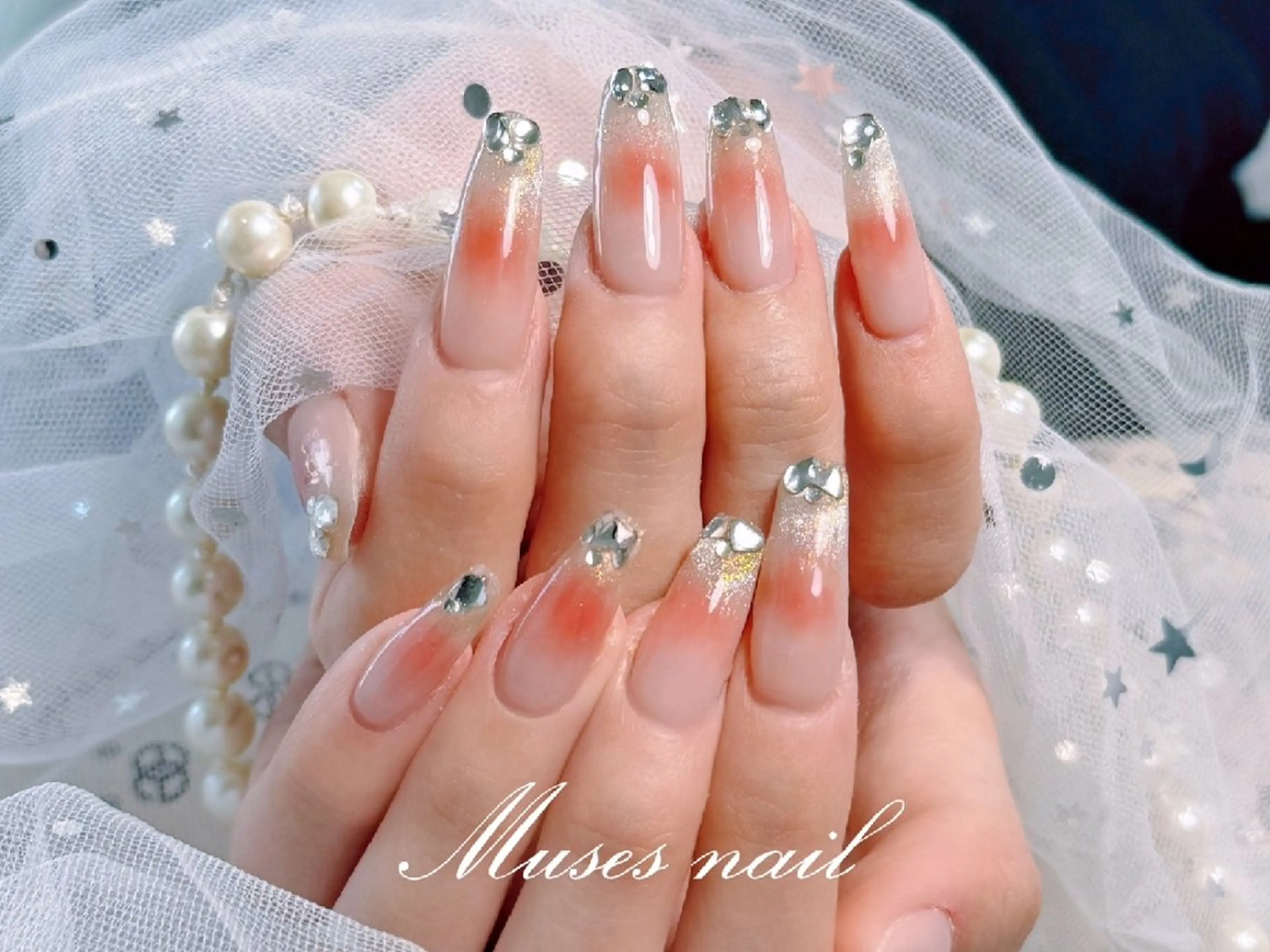ネイル MUSES Nail@新大久保のネイルデザイン