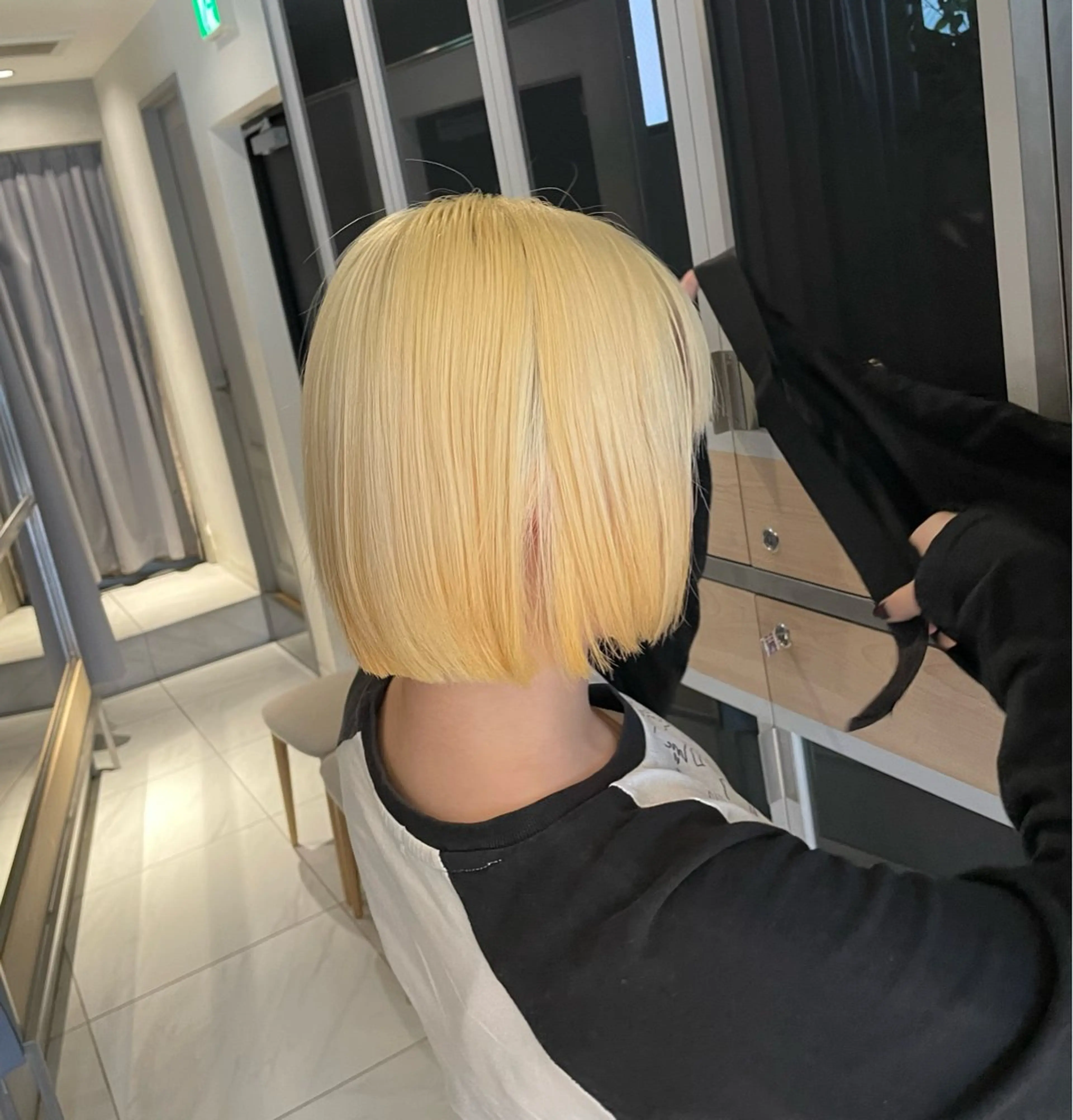 ミディアム ヘアアレンジ 艶髪/レイヤーカット 🐣misakiのヘアスタイル