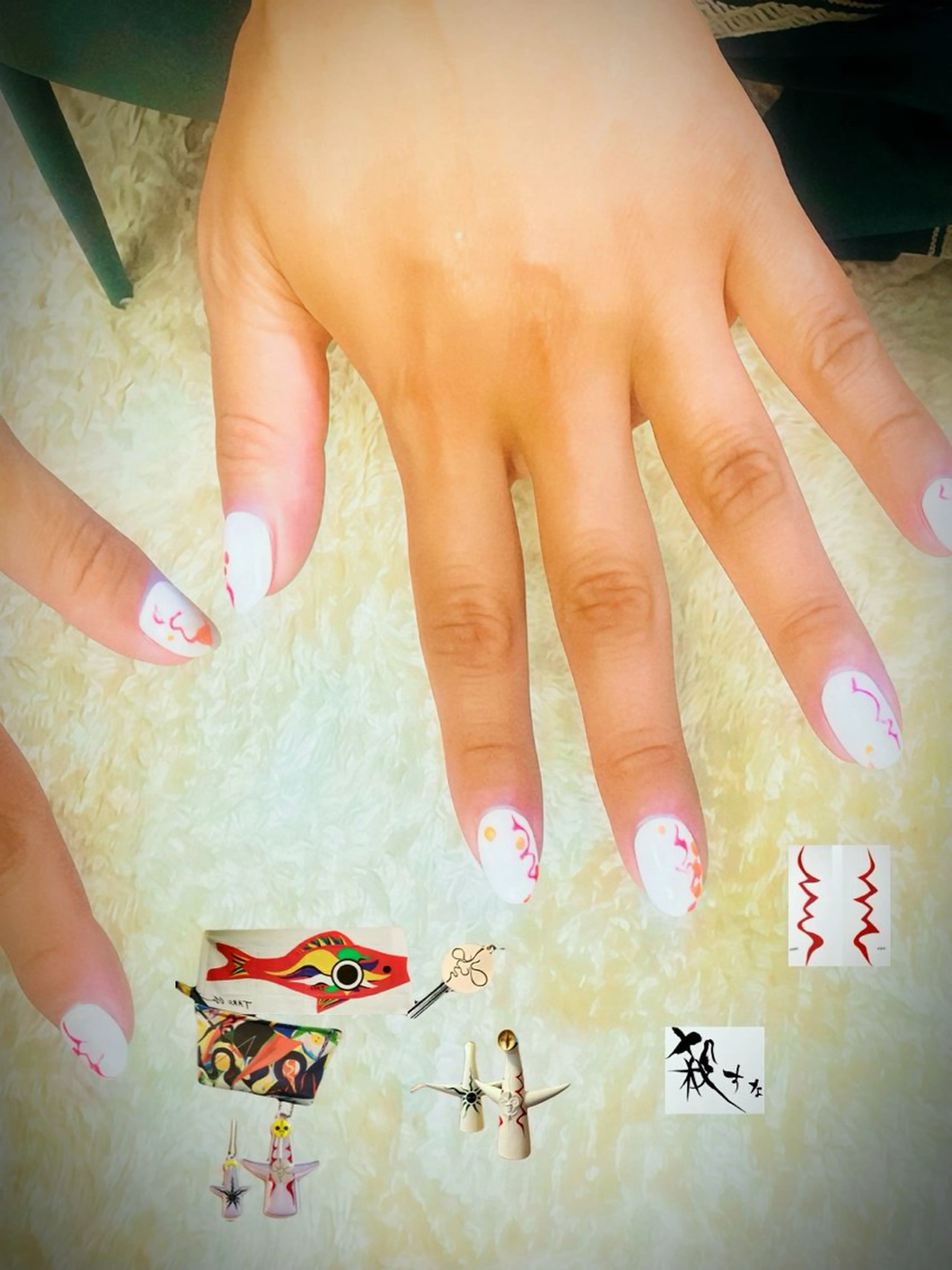 ネイル free hug Hiromiのネイルデザイン