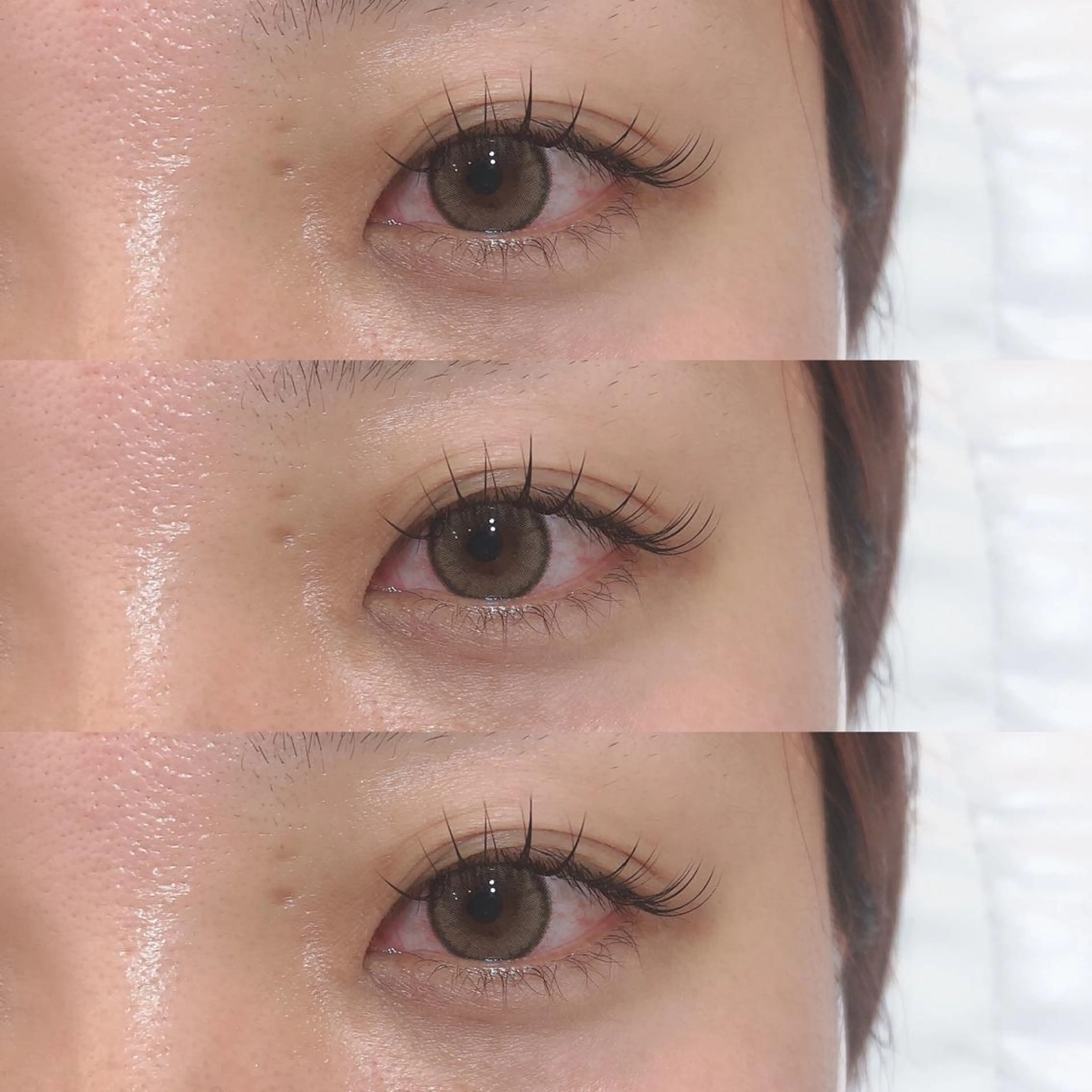 マツエク・マツパ くびれボブ🎀 くびれミディアム🎀のヘアスタイル