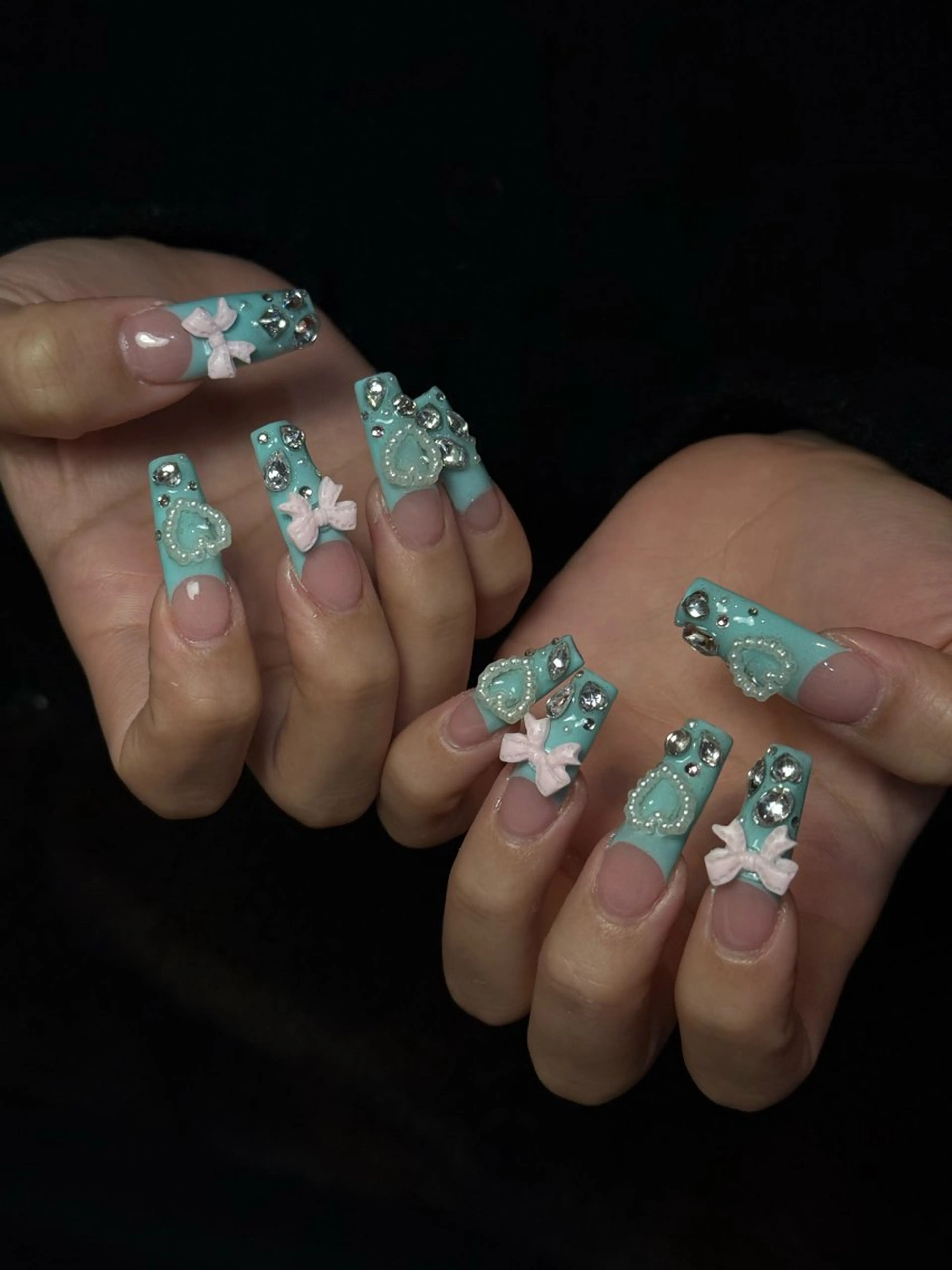 ネイル 韓国ネイル シンプルネイル ワンホンネイル ハンドネイル CoMo Nailのネイルデザイン
