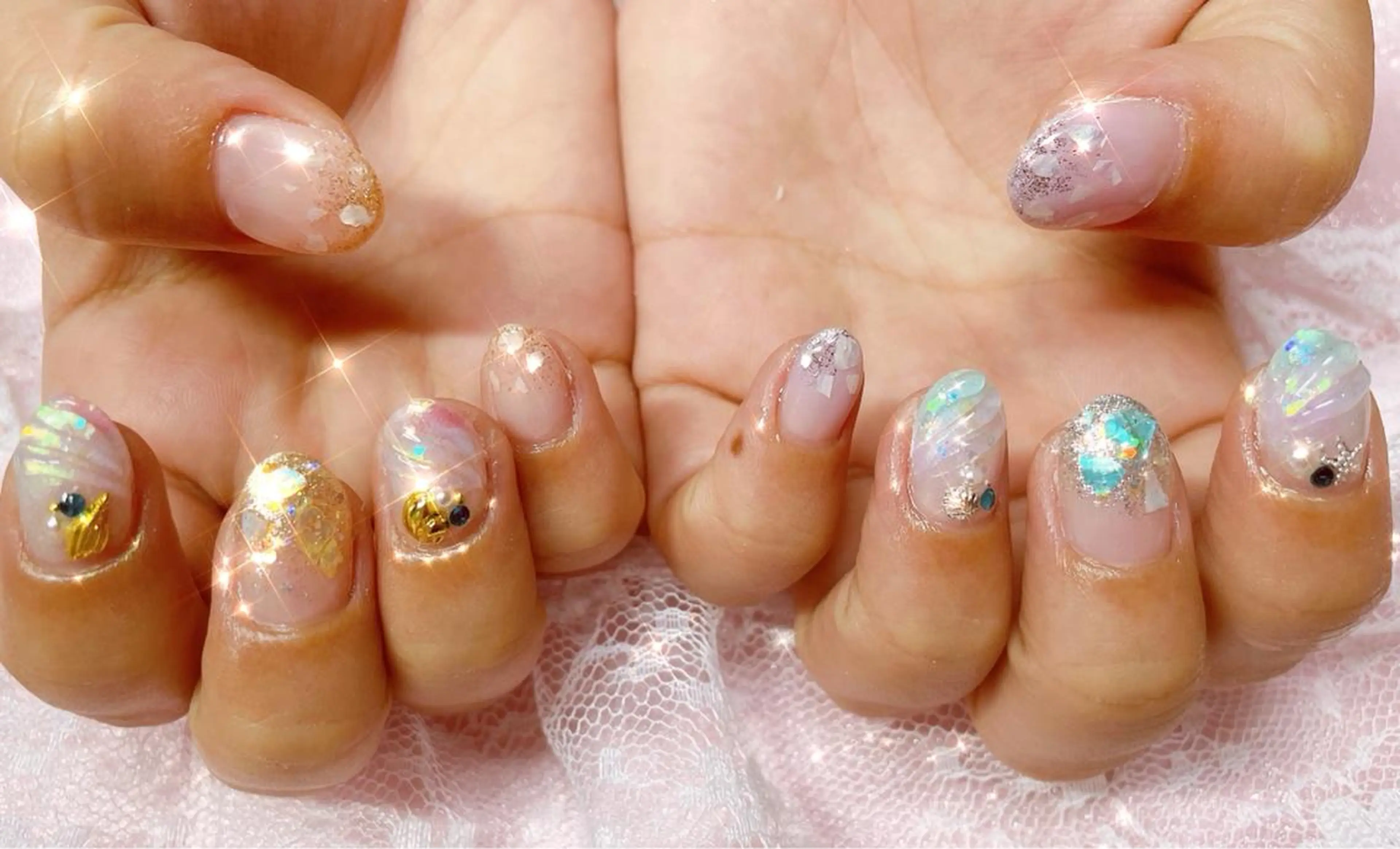 ネイル twincle nailのネイルデザイン