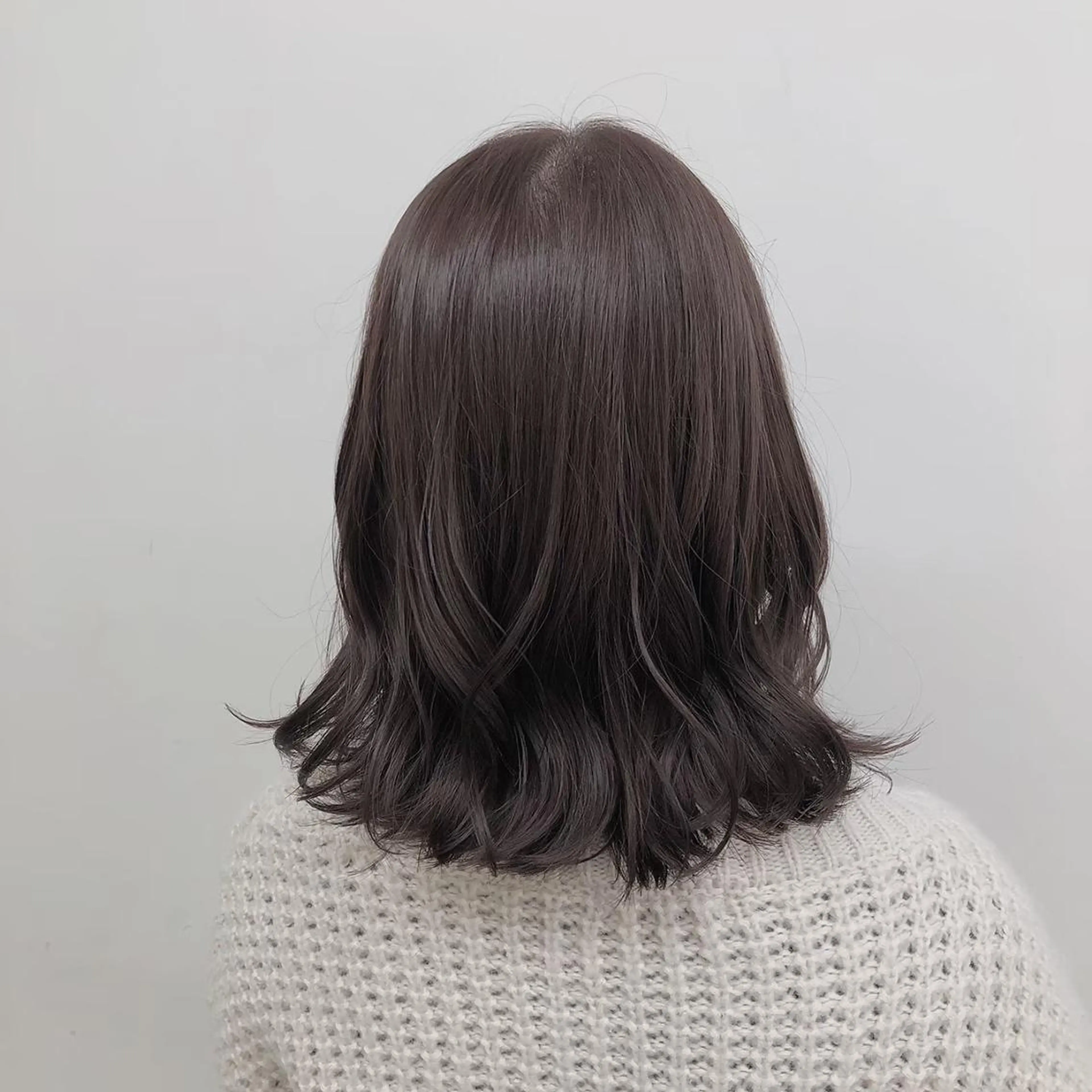 セミロング カット ヘアカラー トリートメント ヘッドスパ ヘアセット 公式🎠LAND 池袋店🎠のヘアスタイル