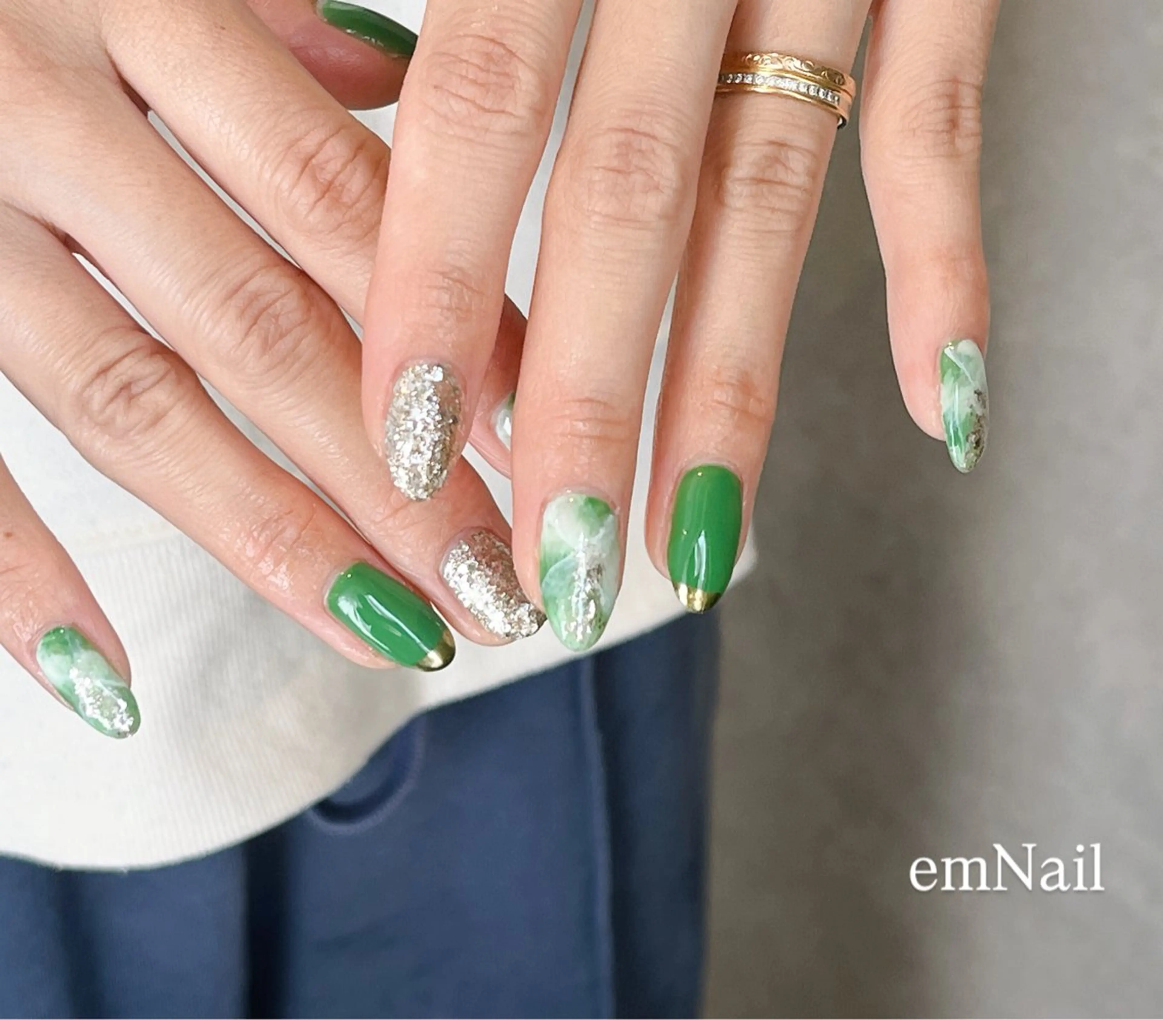 ネイル ハンドネイル emNail所属・em Nailのネイルデザイン