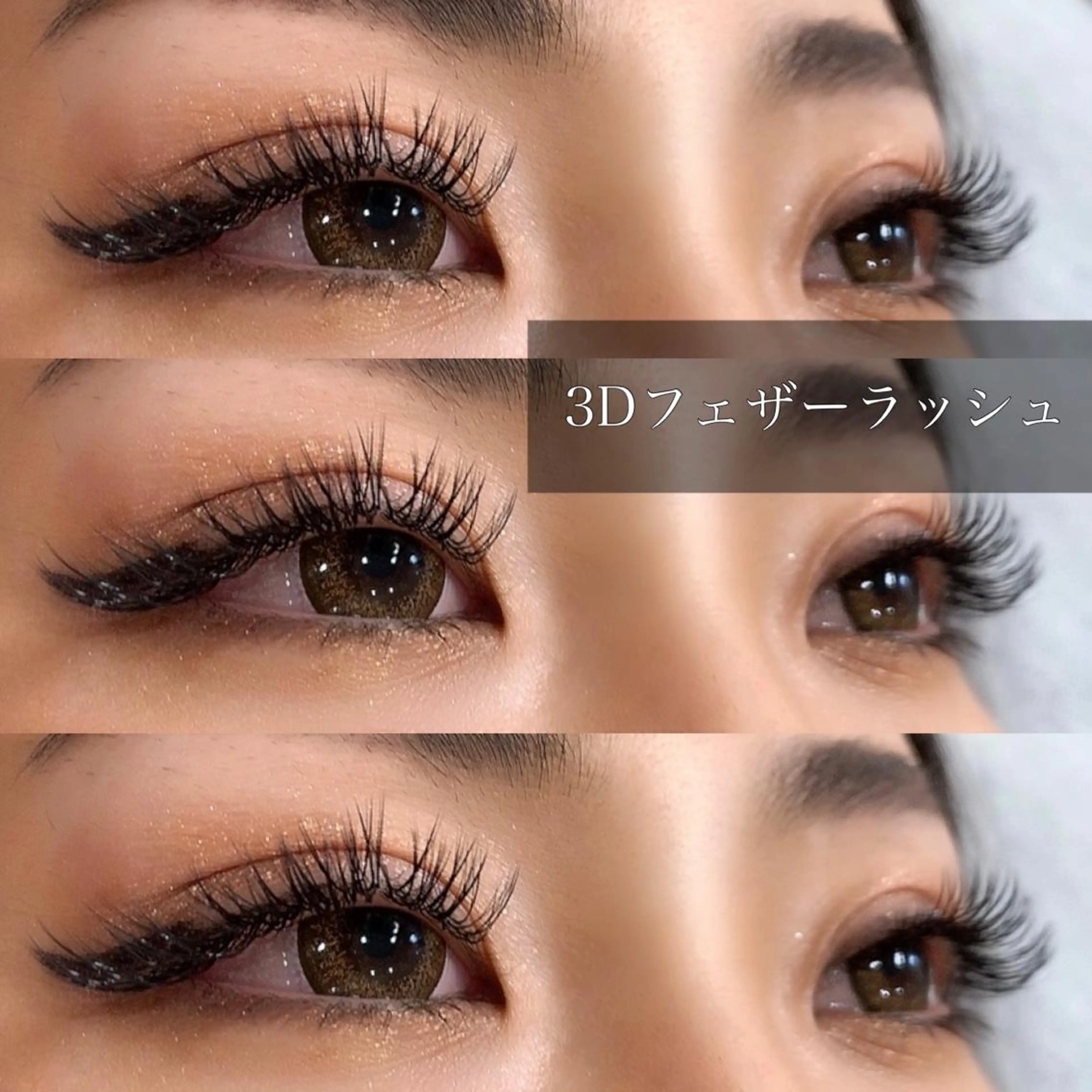 🦩3Dフェザーラッシュ60分🦩の写真