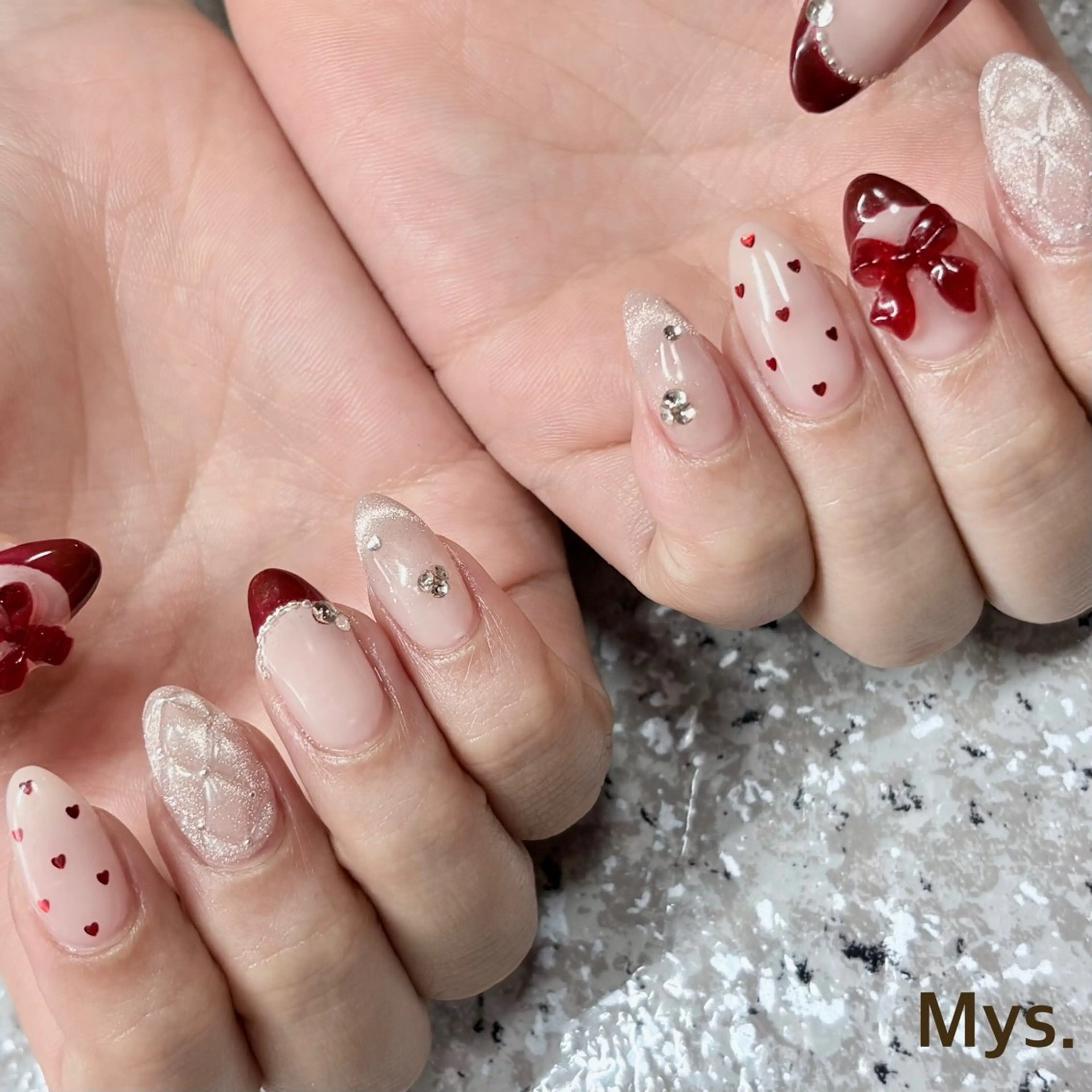 ネイル ハンドネイル Mys. 三上紗紀のネイルデザイン
