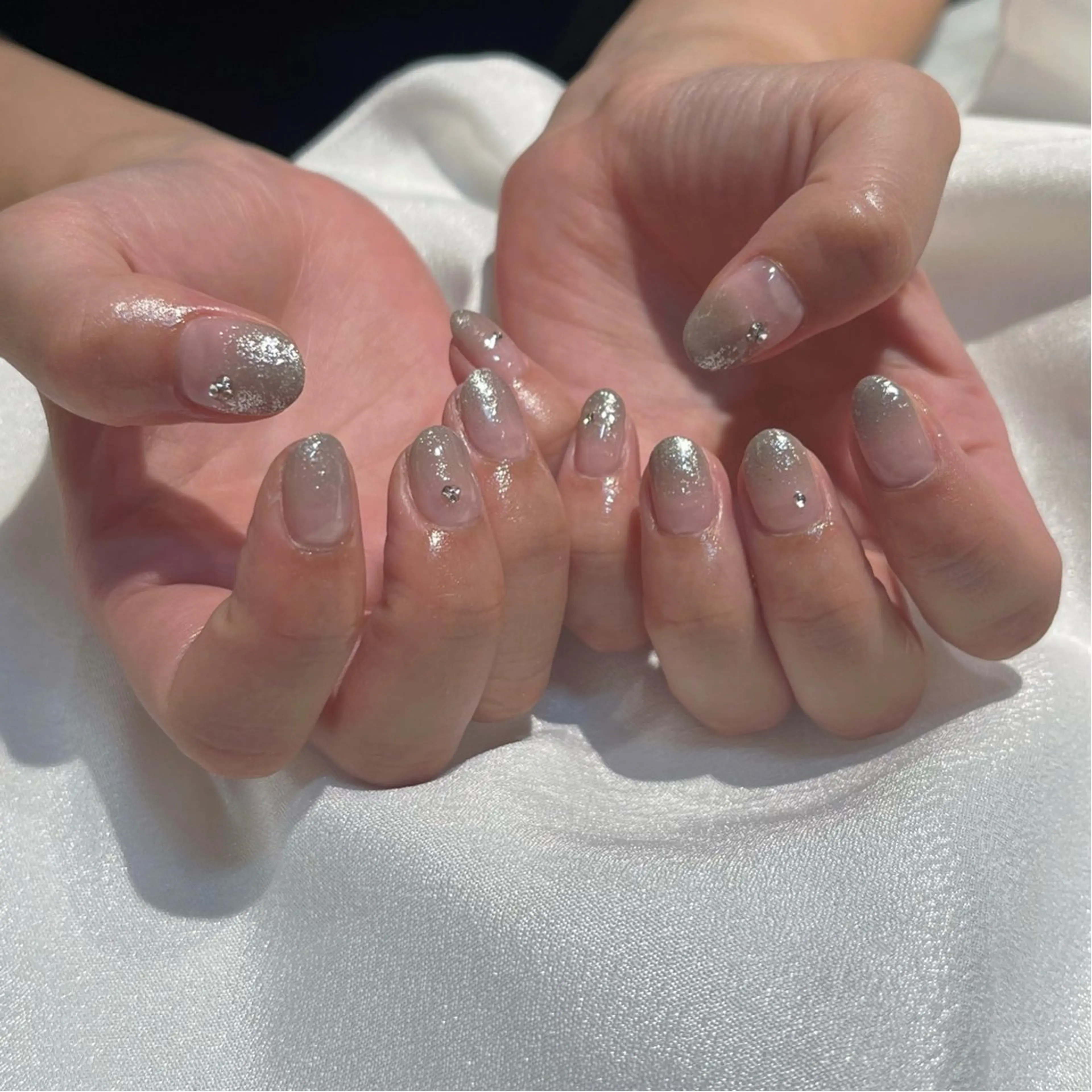 ネイル ハンドネイル unopulir Sayakaのネイルデザイン