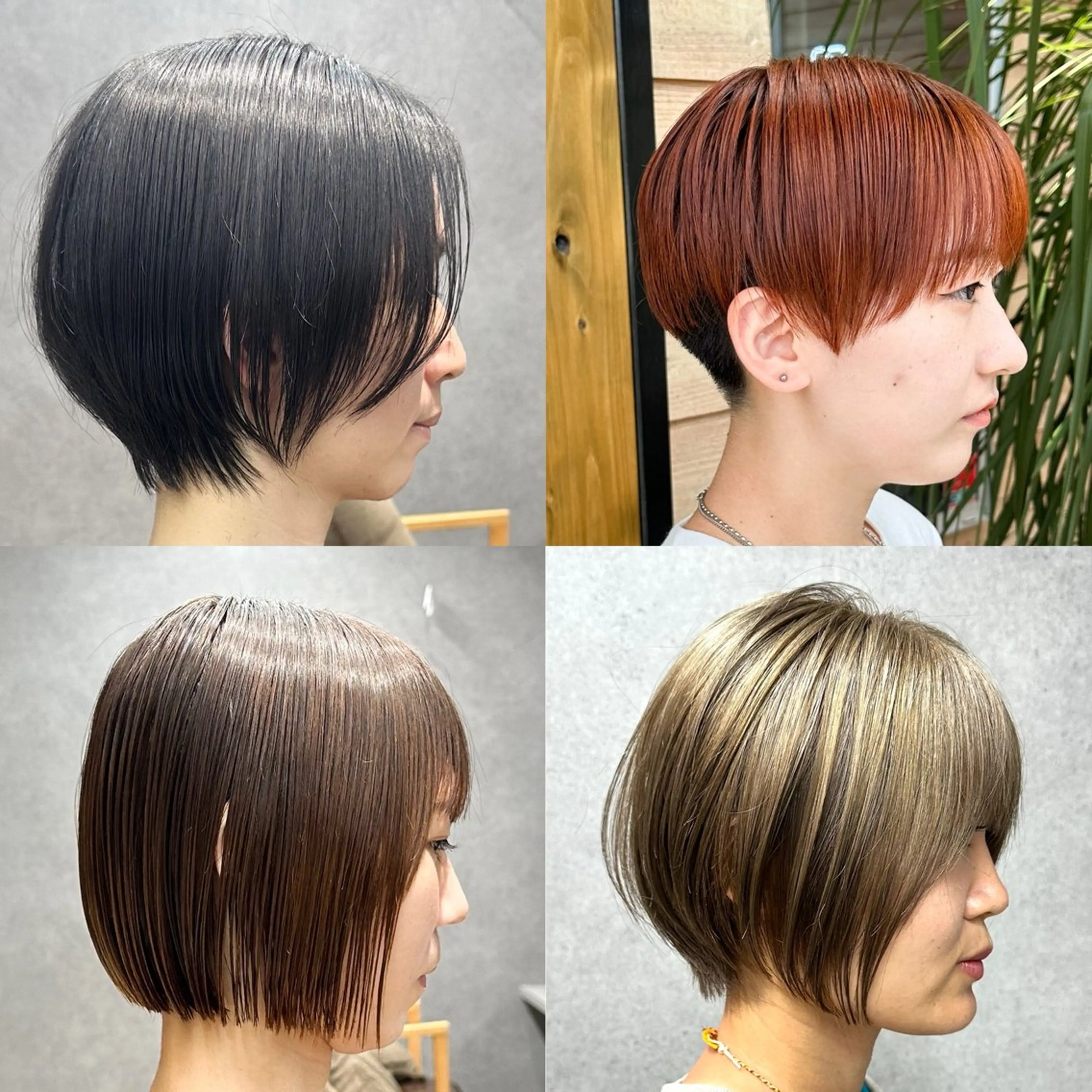 ショート 大橋 聖哉のヘアスタイル