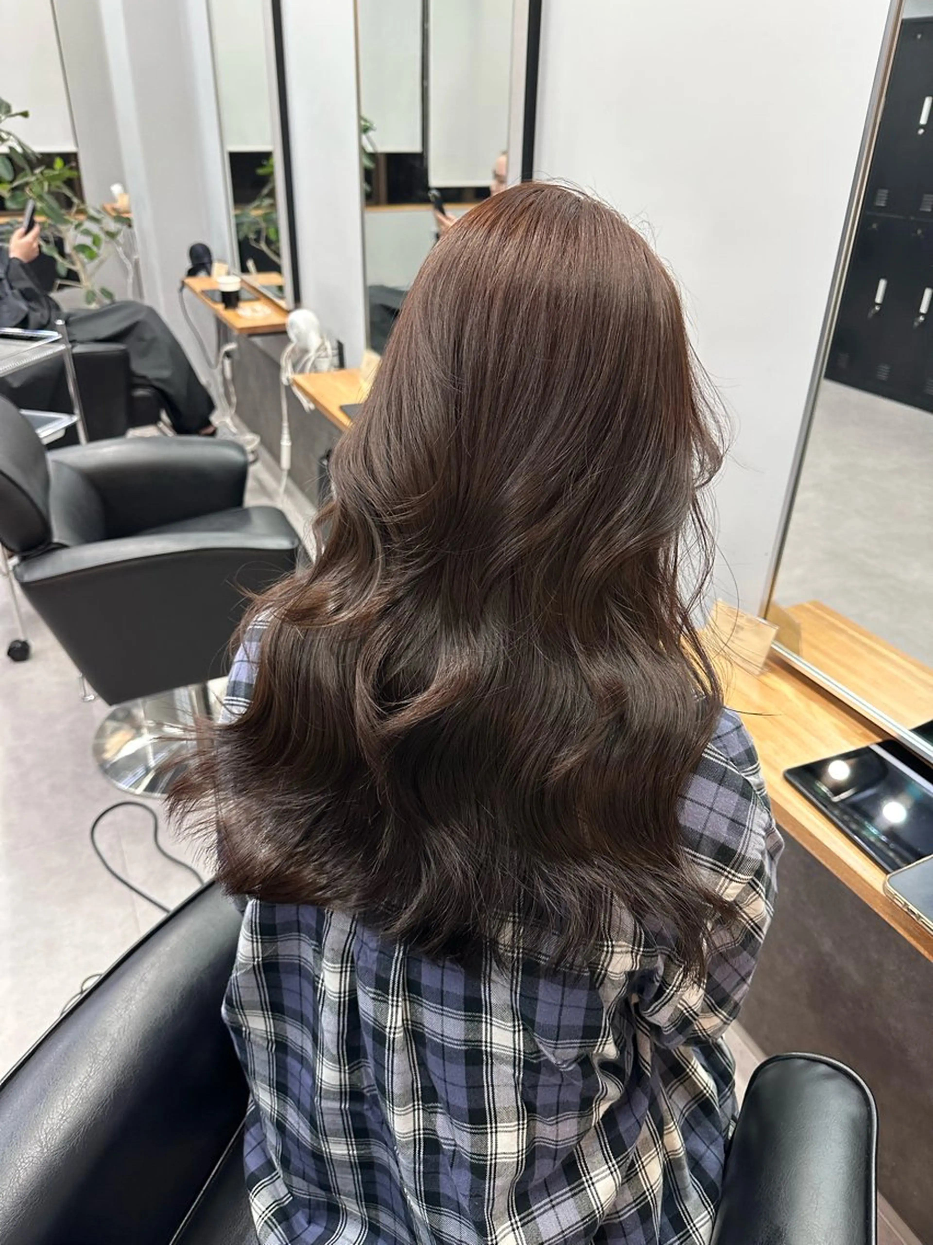 ロング カット トリートメント Ruika/海外ヘア /レイヤーカットのヘアスタイル