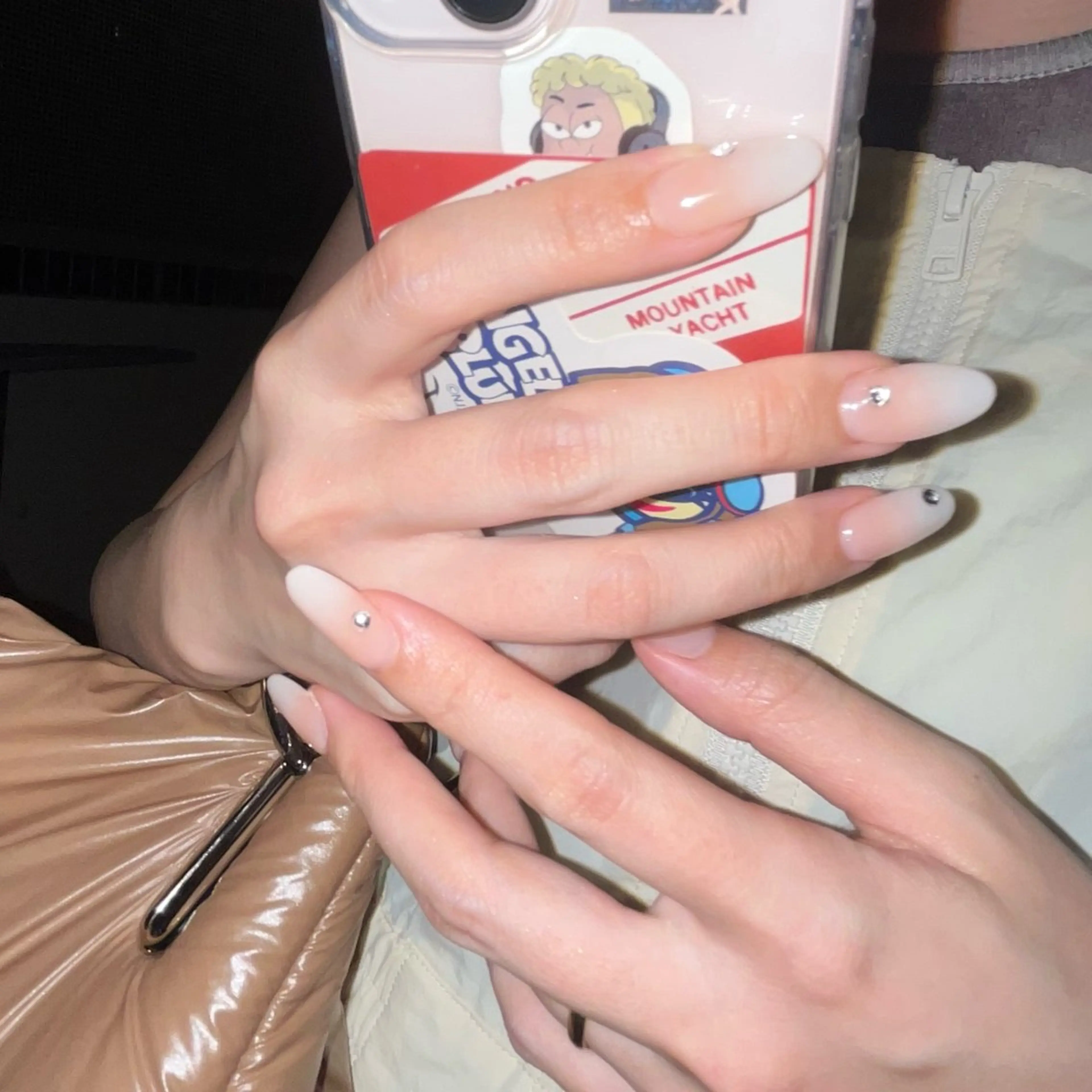 ネイル ハンドネイル 🤎Two ERI🤎のネイルデザイン