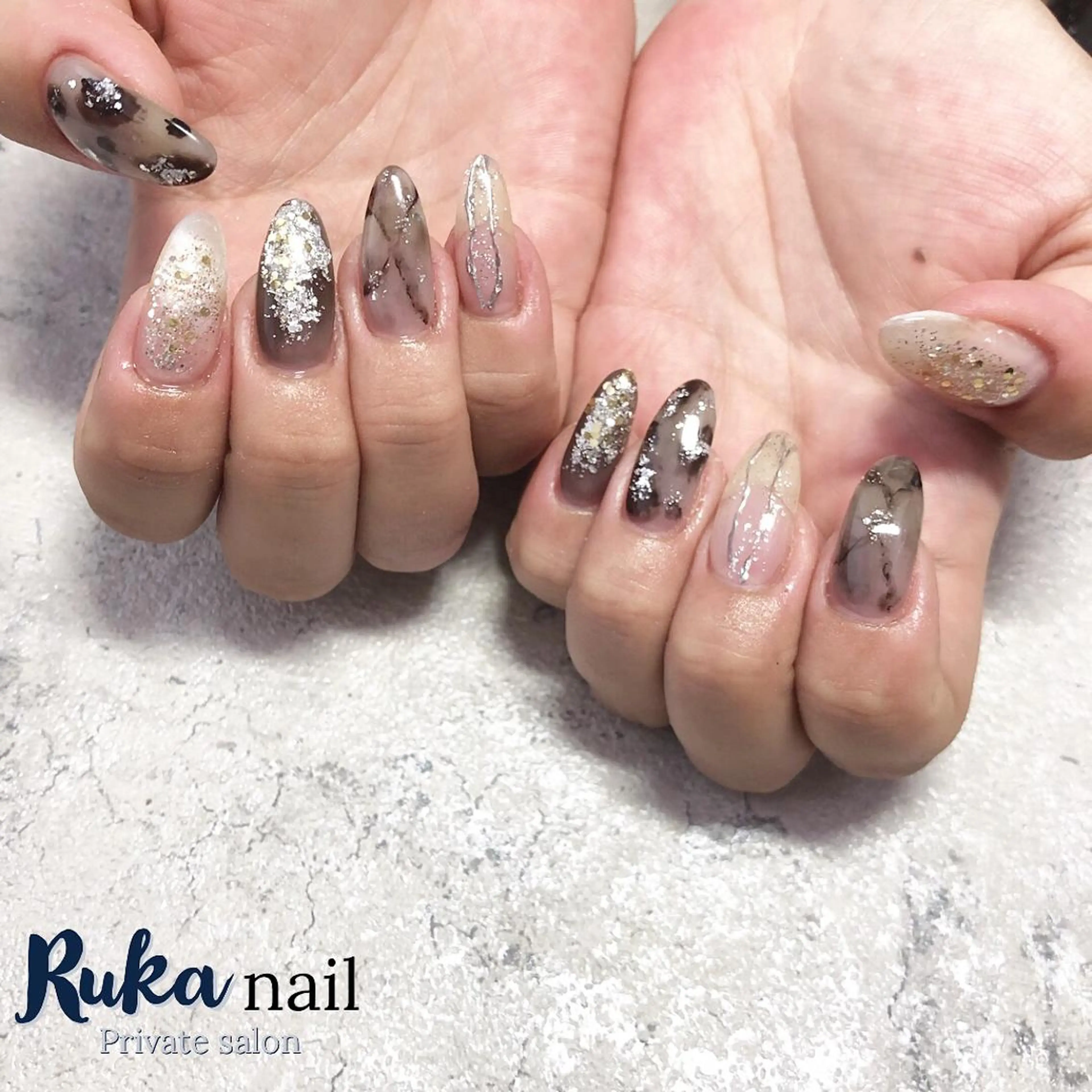 ネイル Ruka nail 【ﾙｶ ﾈｲﾙ】のネイルデザイン