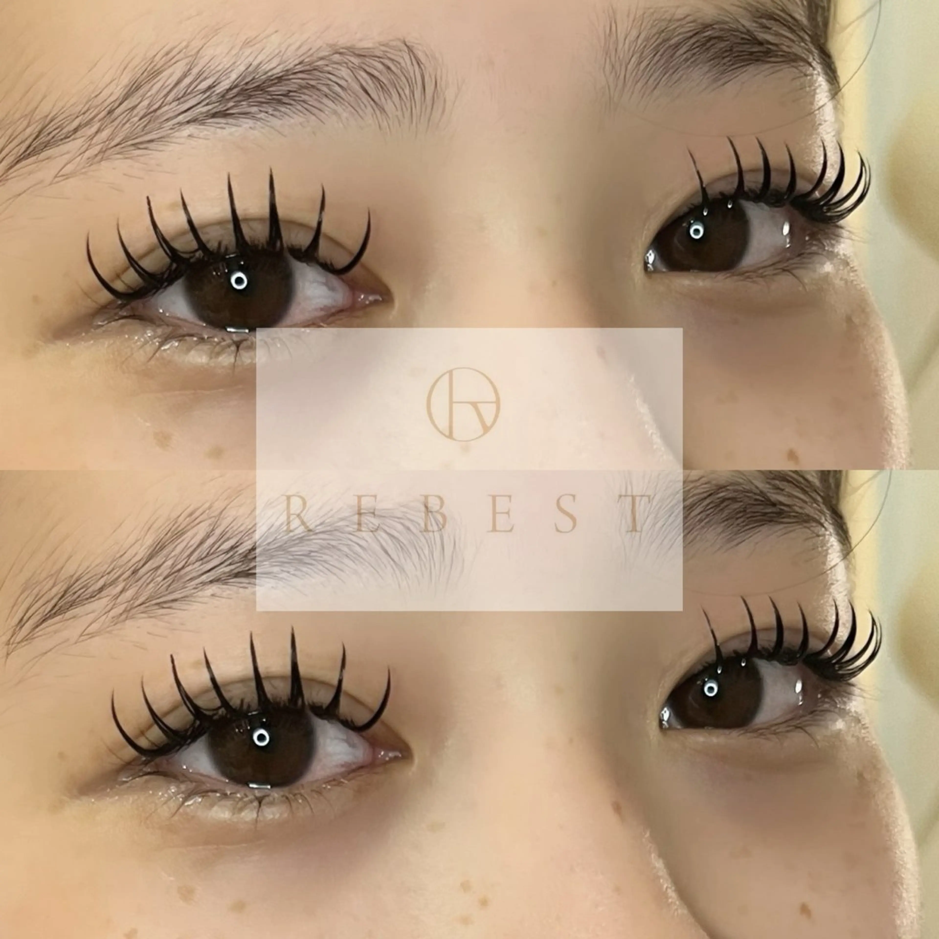 マツエク・マツパ REBEST Yuriのマツエク・マツパデザイン