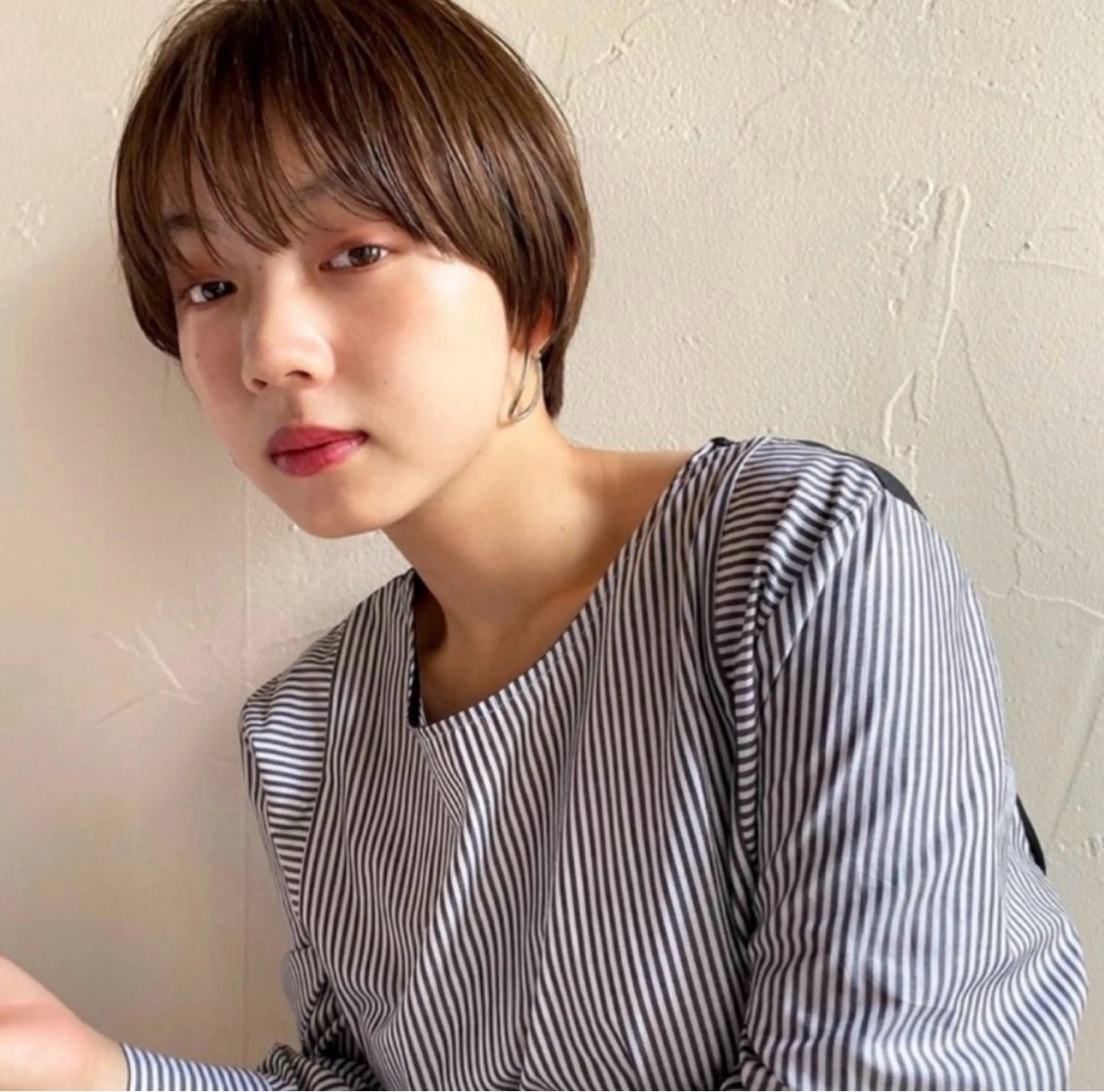 ショート ショートヘア 川口開世 ショートカット✂︎のヘアスタイル