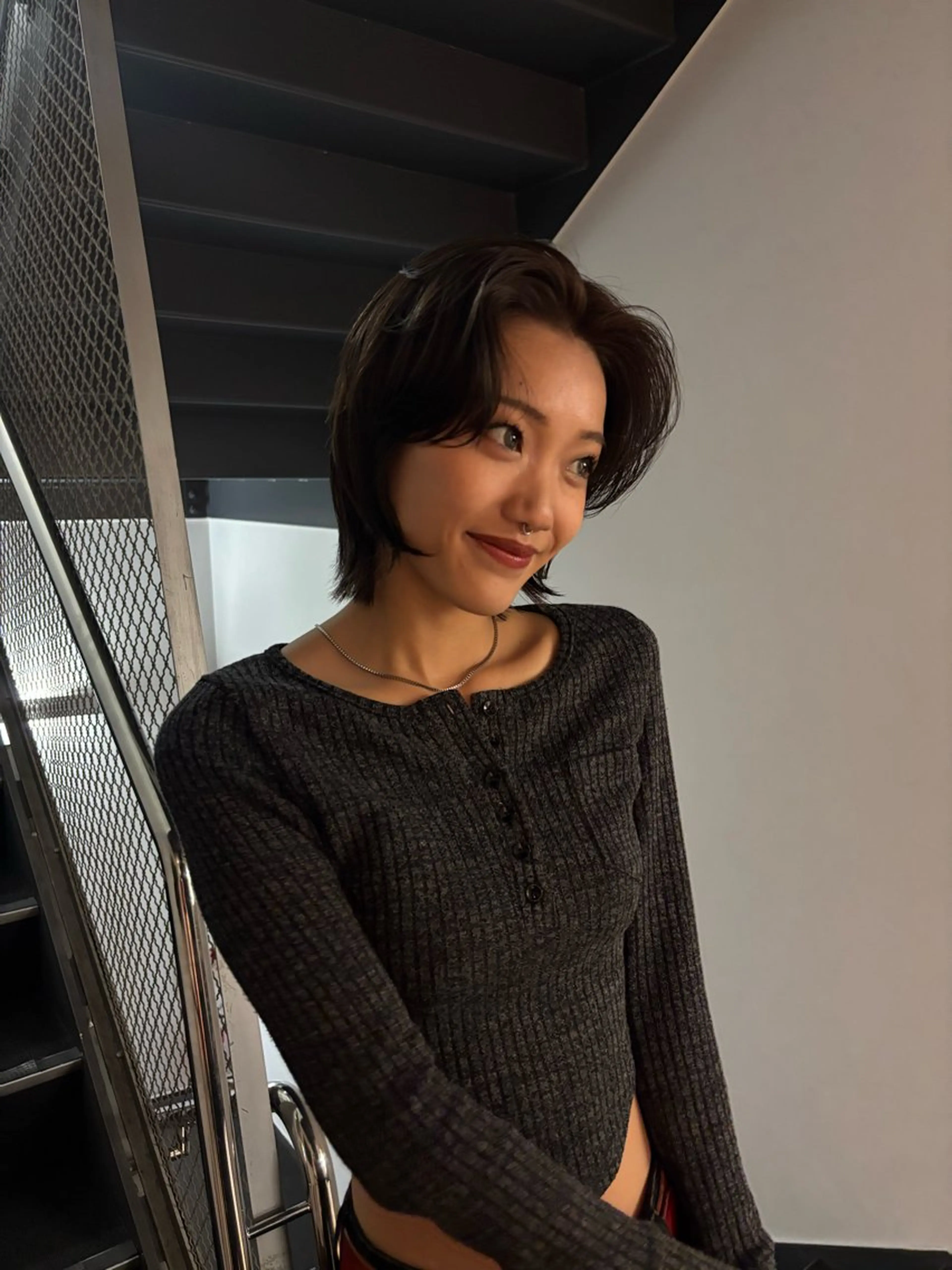 ミディアム カラー Kitamura Tokoのヘアスタイル