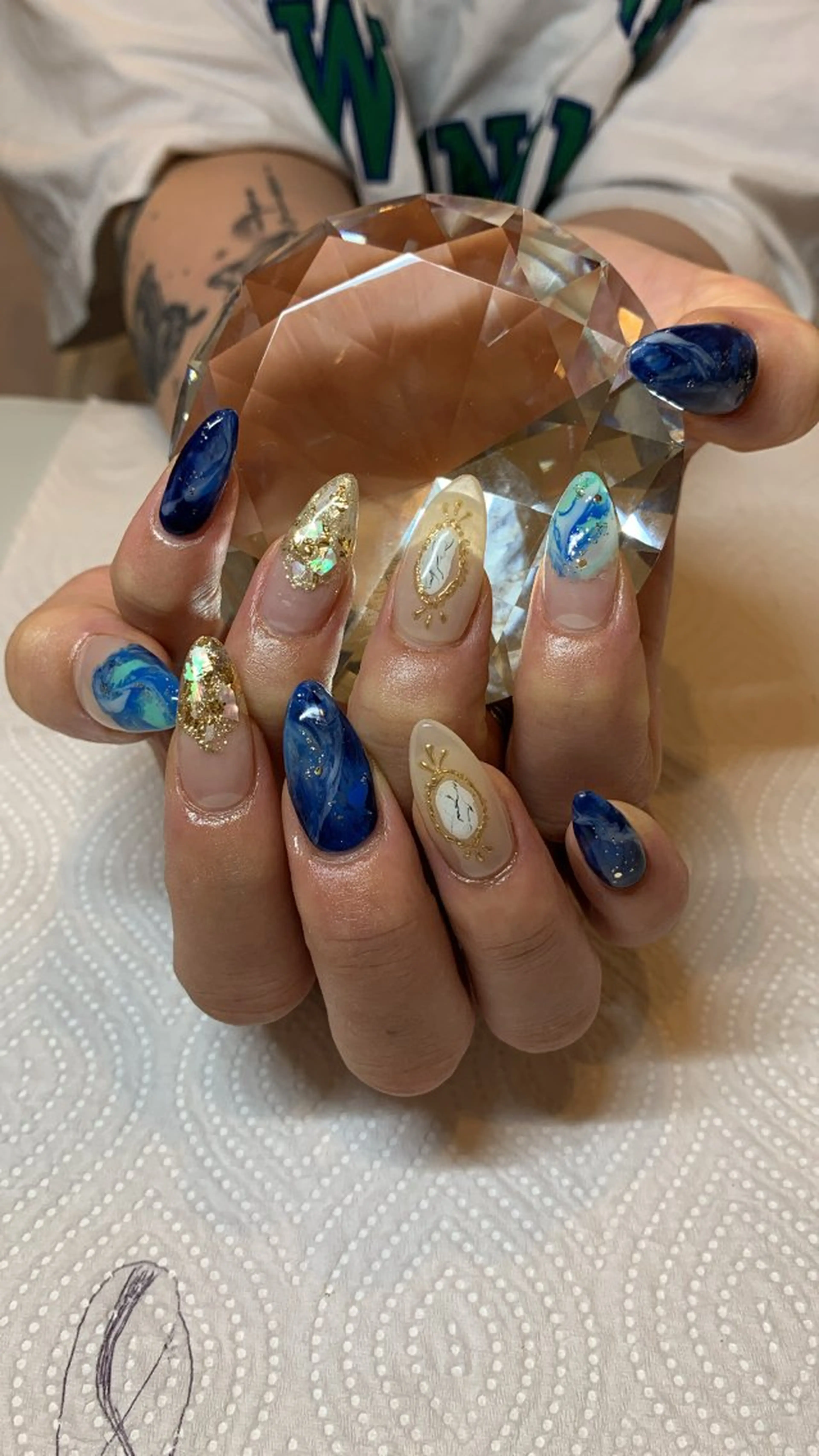 ネイル sharetrust 🐳AKEのネイルデザイン