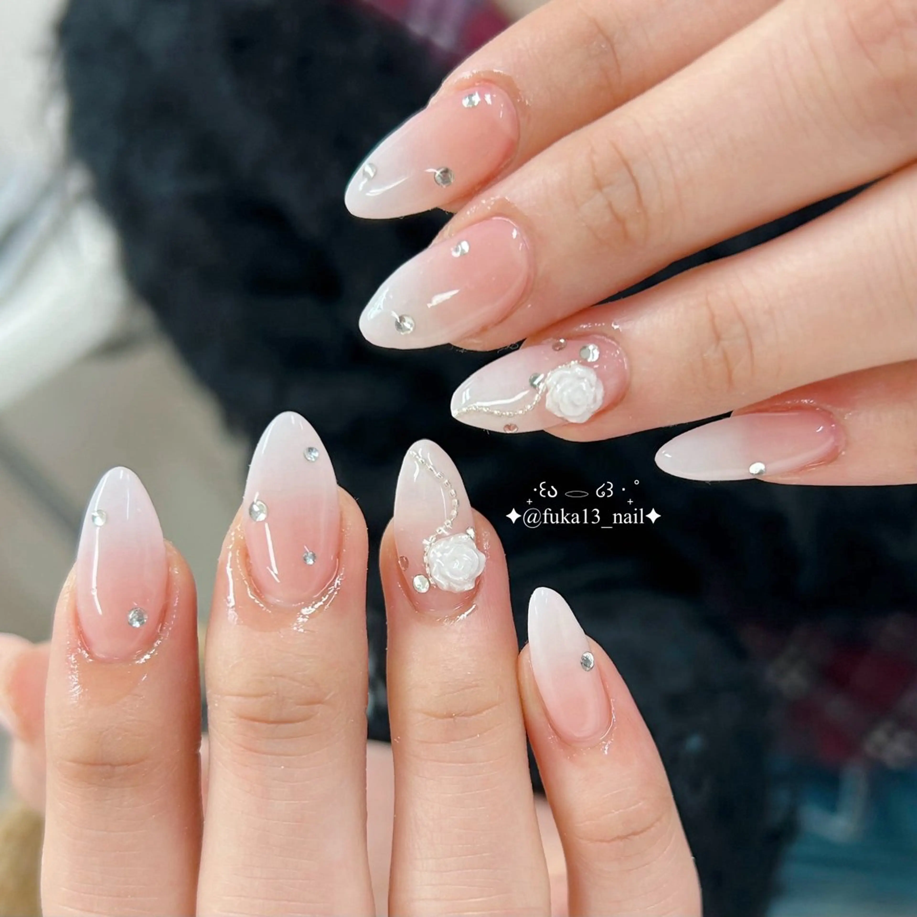 ネイル ガーリー 韓国ネイル シンプルネイル ワンホンネイル ハンドネイル Nail♡Fuka. /5月予約受付中のネイルデザイン