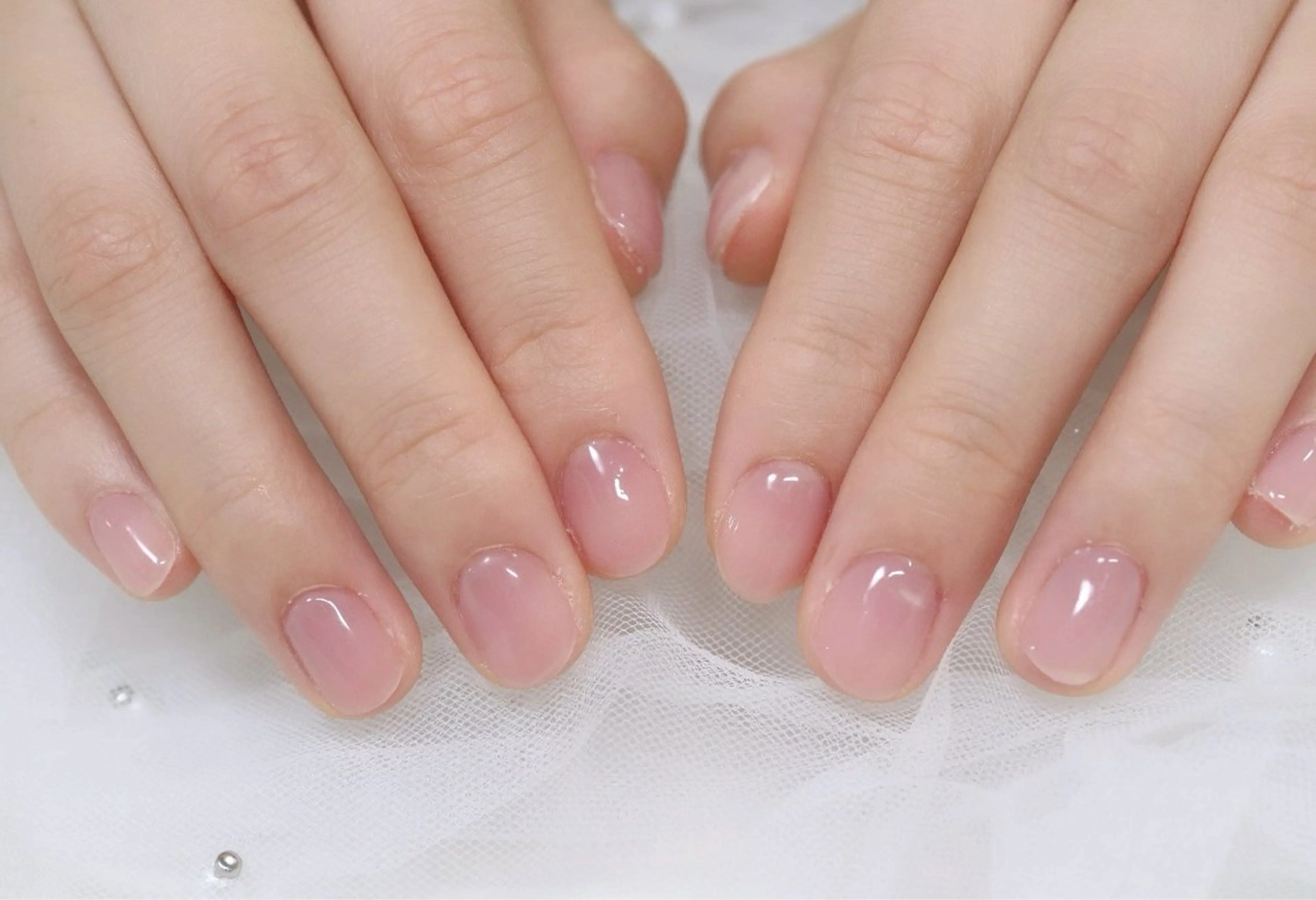 ネイル なつか🍒口コミ好評 駅近1分 パラジェルのネイルデザイン