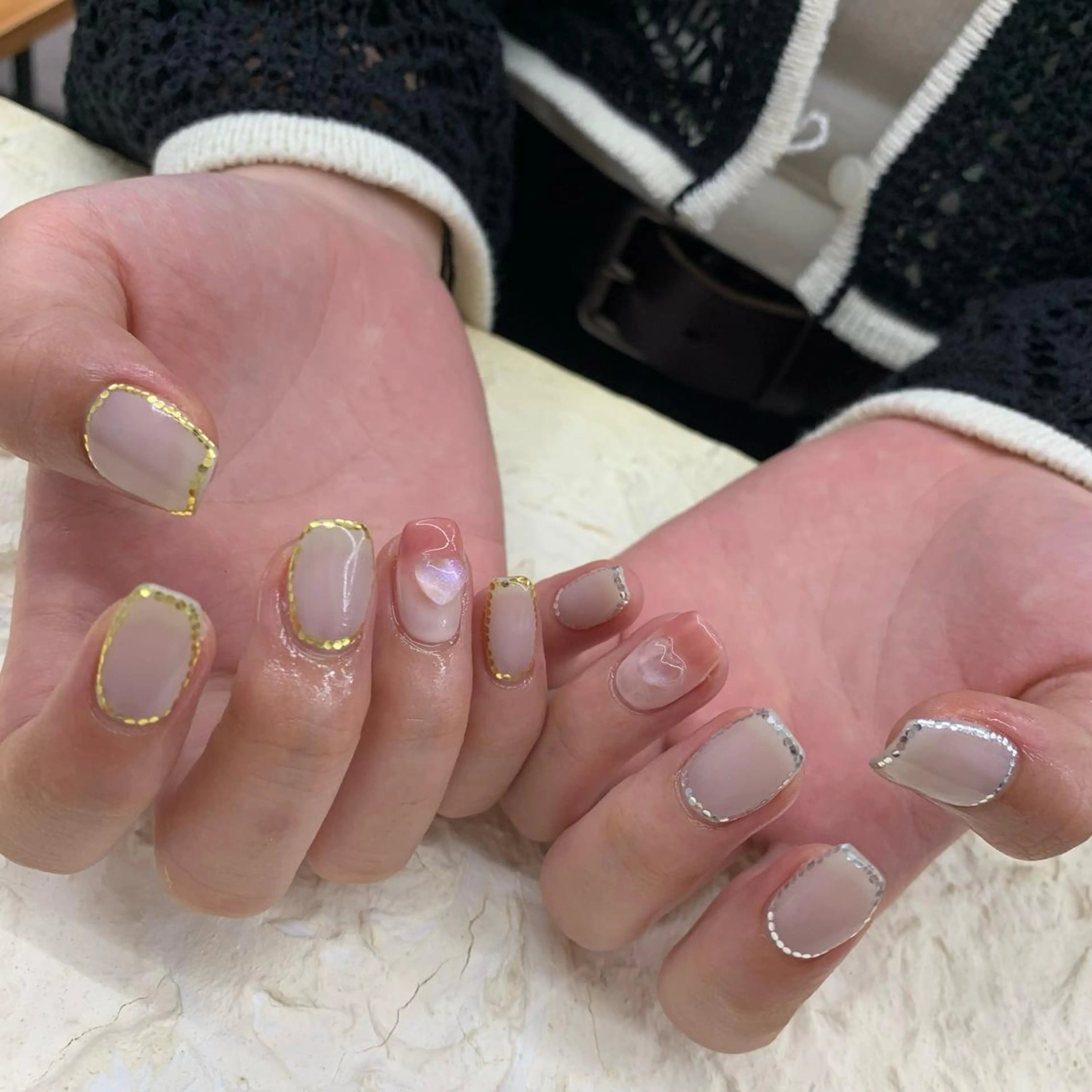 ネイル マキノ ユイのネイルデザイン