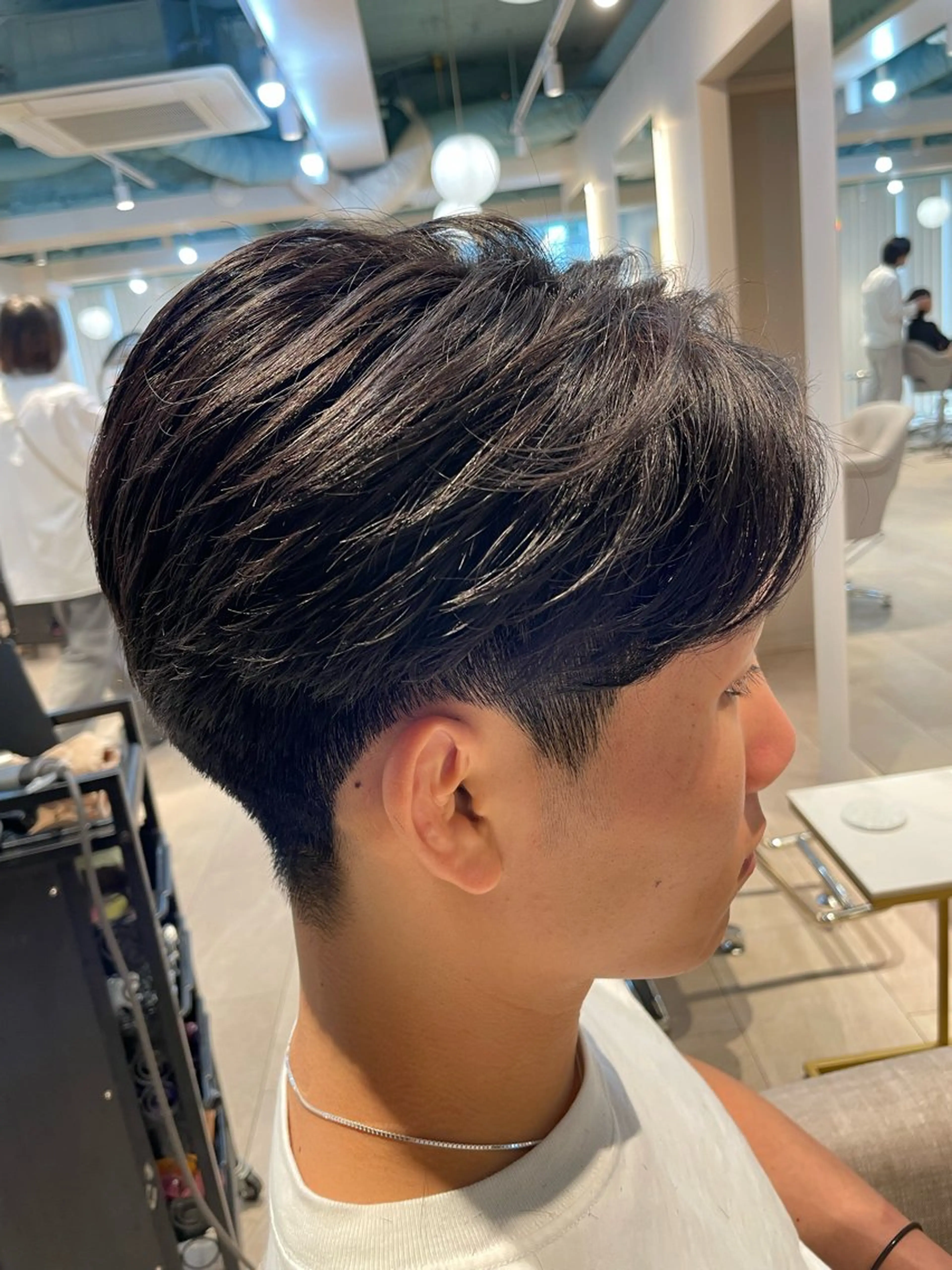 メンズ カット メンズの達人/センタ ーパート/根本 彩永のヘアスタイル