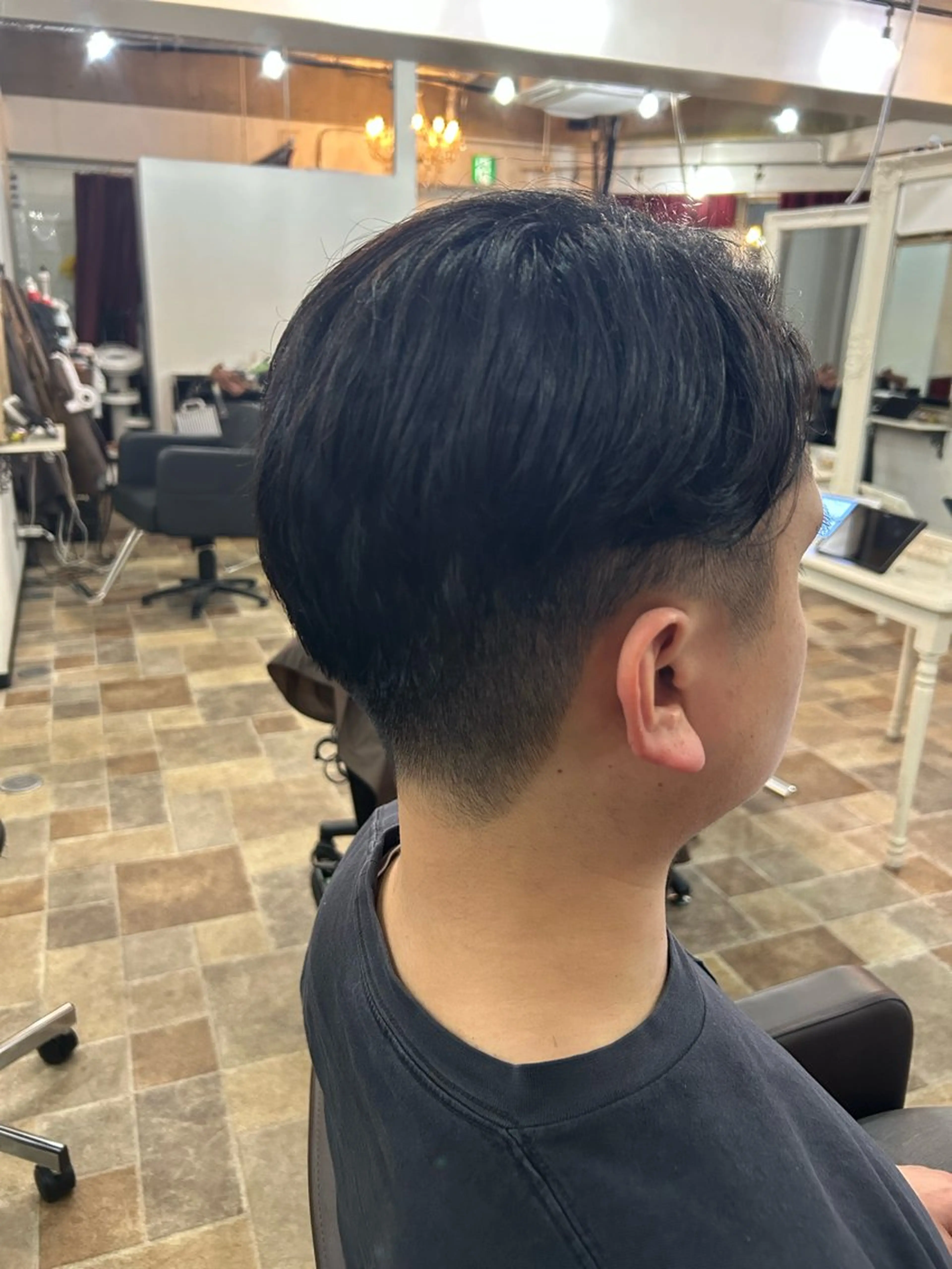 メンズ 篠崎 穂乃佳のヘアスタイル