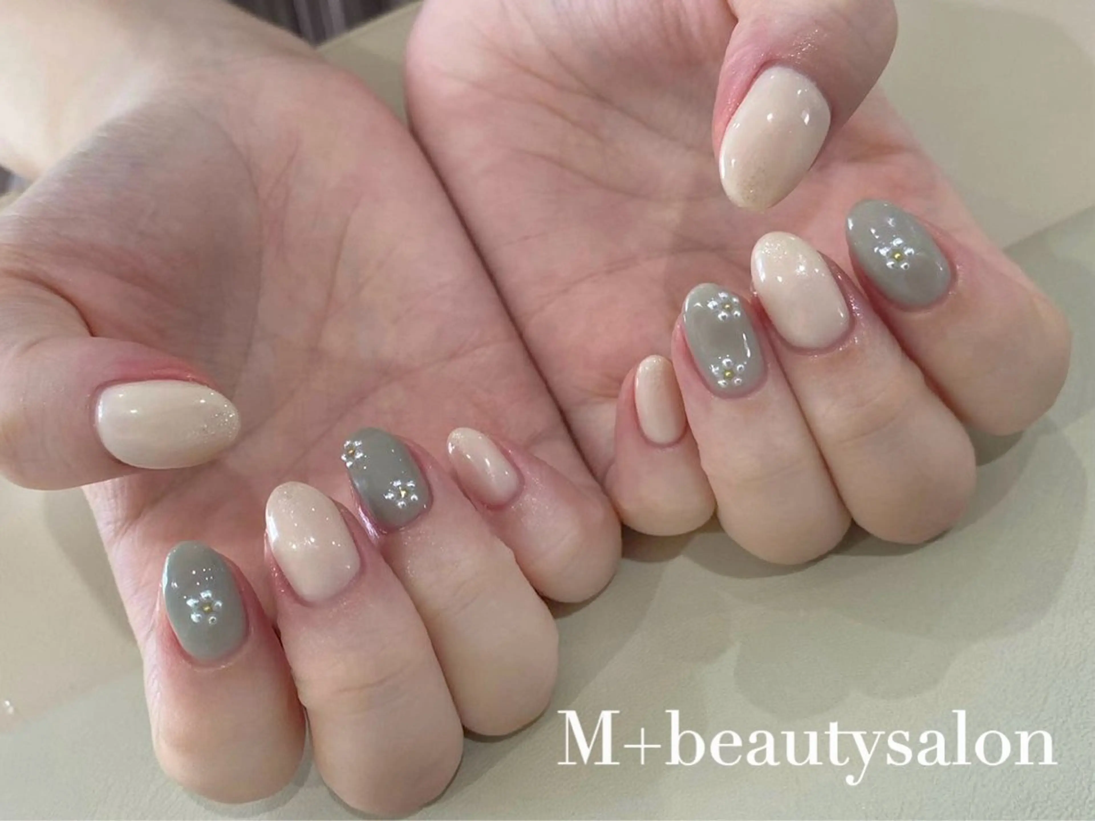 ネイル M+  Beauty Salonのネイルデザイン