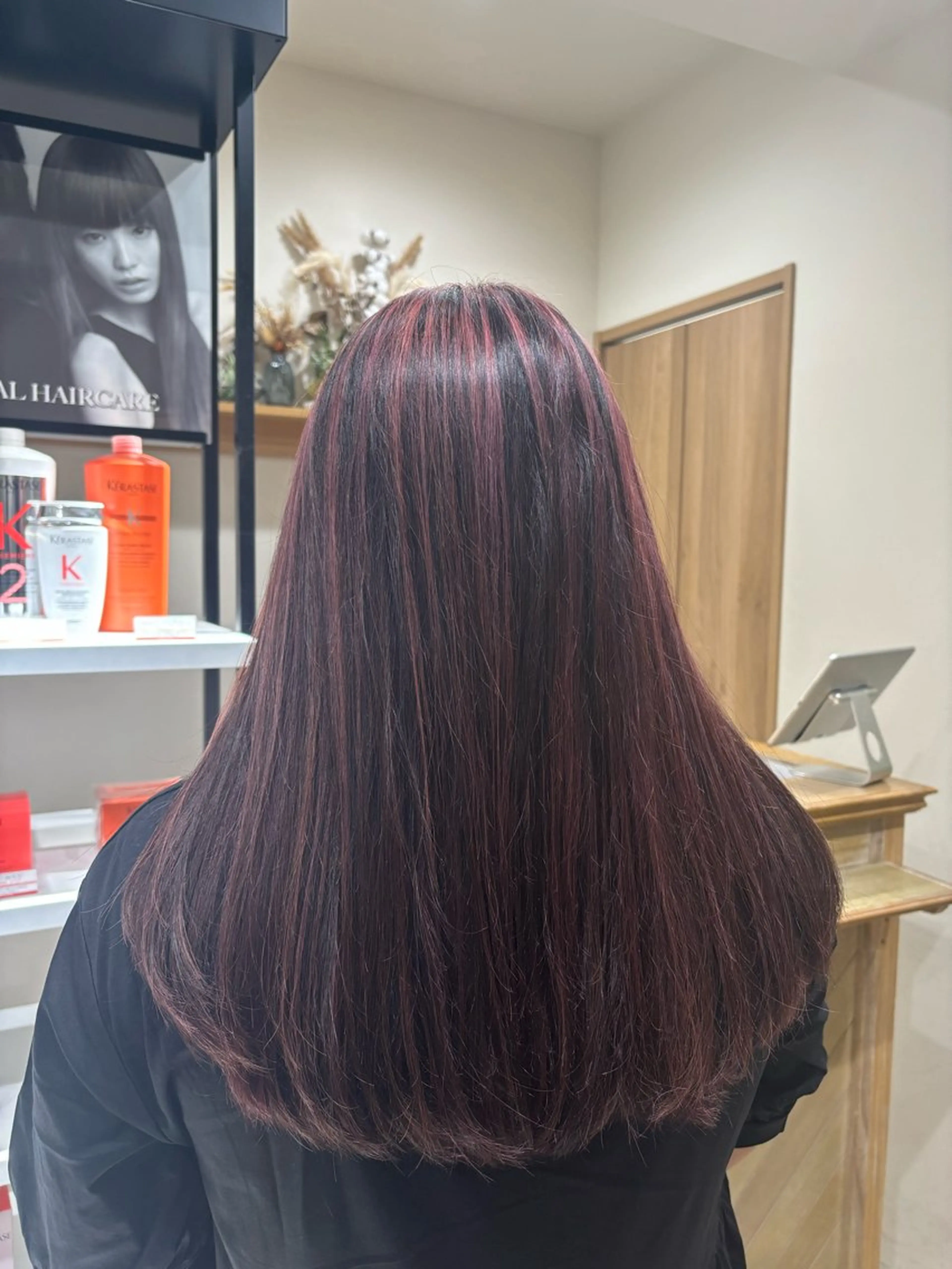 ロング ヘアカラー ボブ/ブリーチなし艶 カラー🫧sHOMaのヘアスタイル