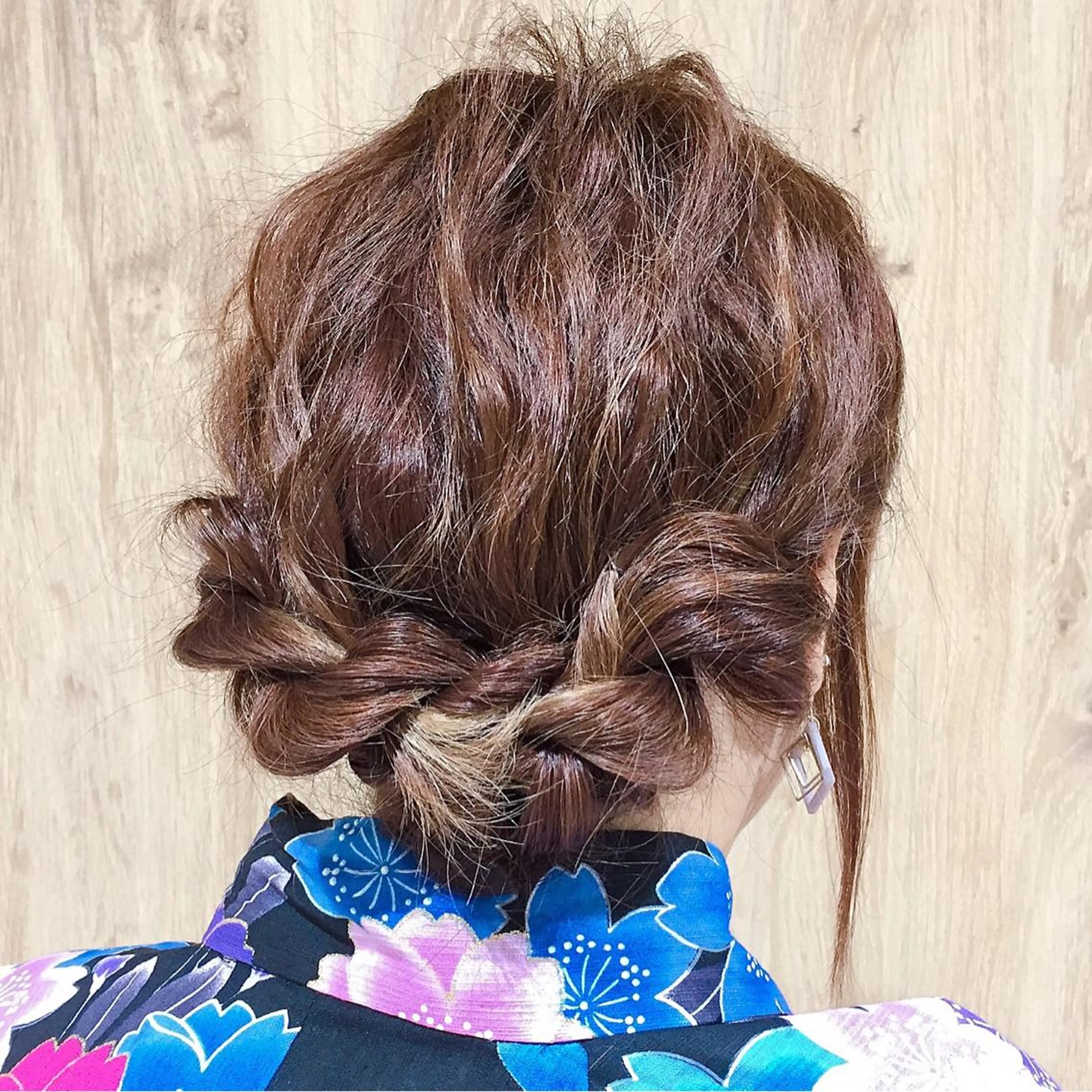 ヘアアレンジ 中林 由佳のヘアスタイル