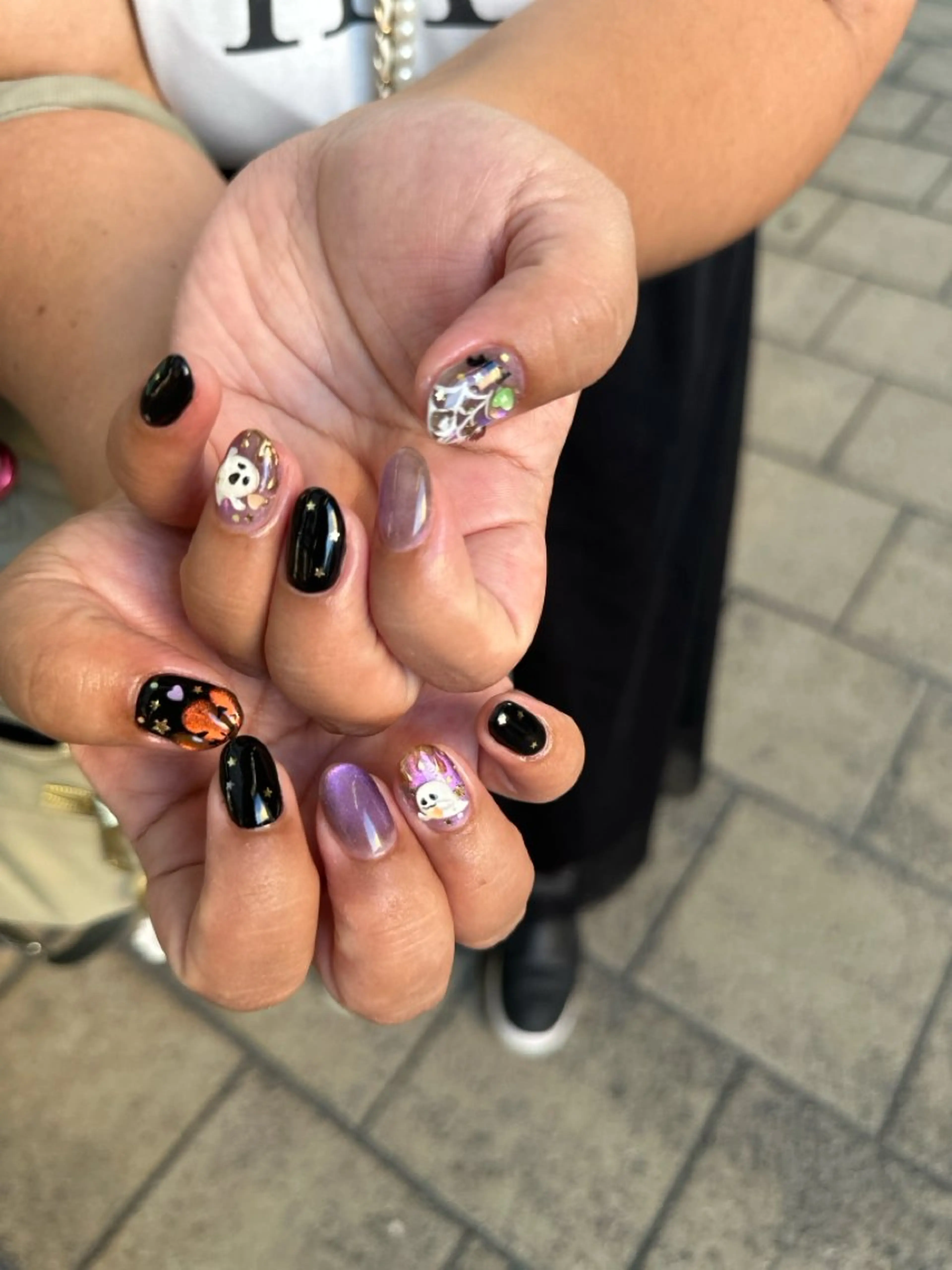 ネイル ハンドネイル nailsalon ∞ ﾐｶﾅﾙ ∞のネイルデザイン
