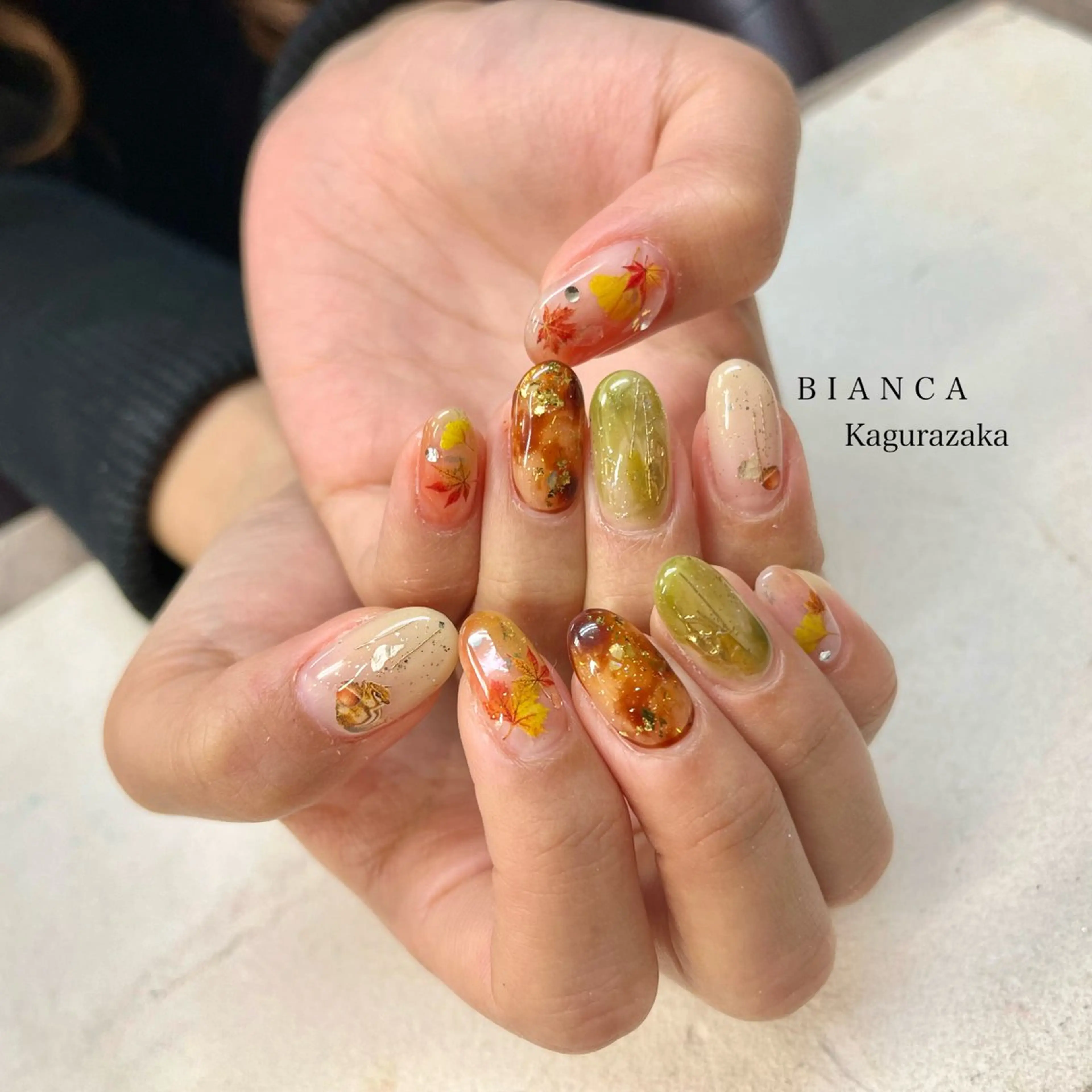 ネイル ハンドネイル BIANCA Ouchidaのネイルデザイン