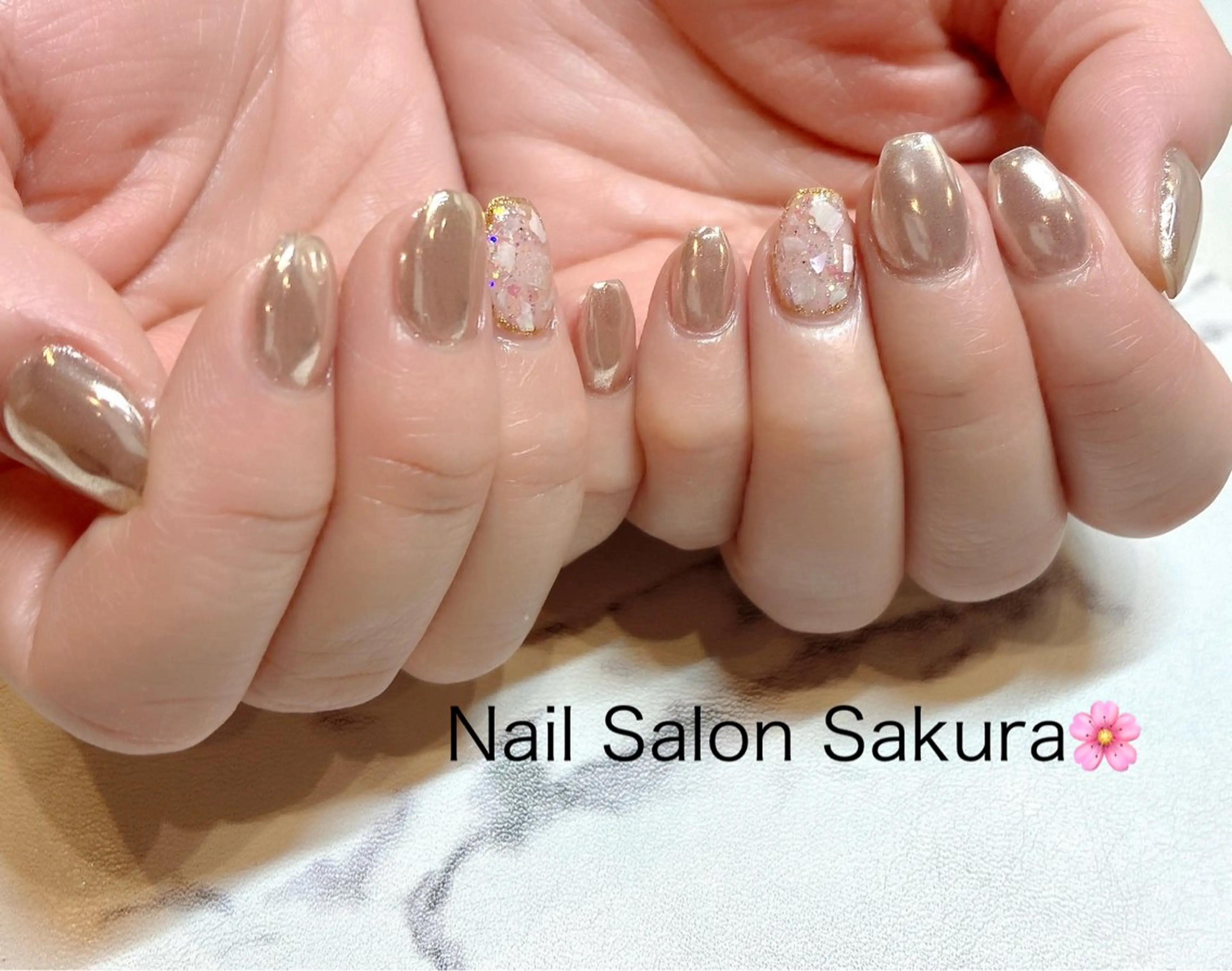 ネイル Nail Salon Sakuraのネイルデザイン