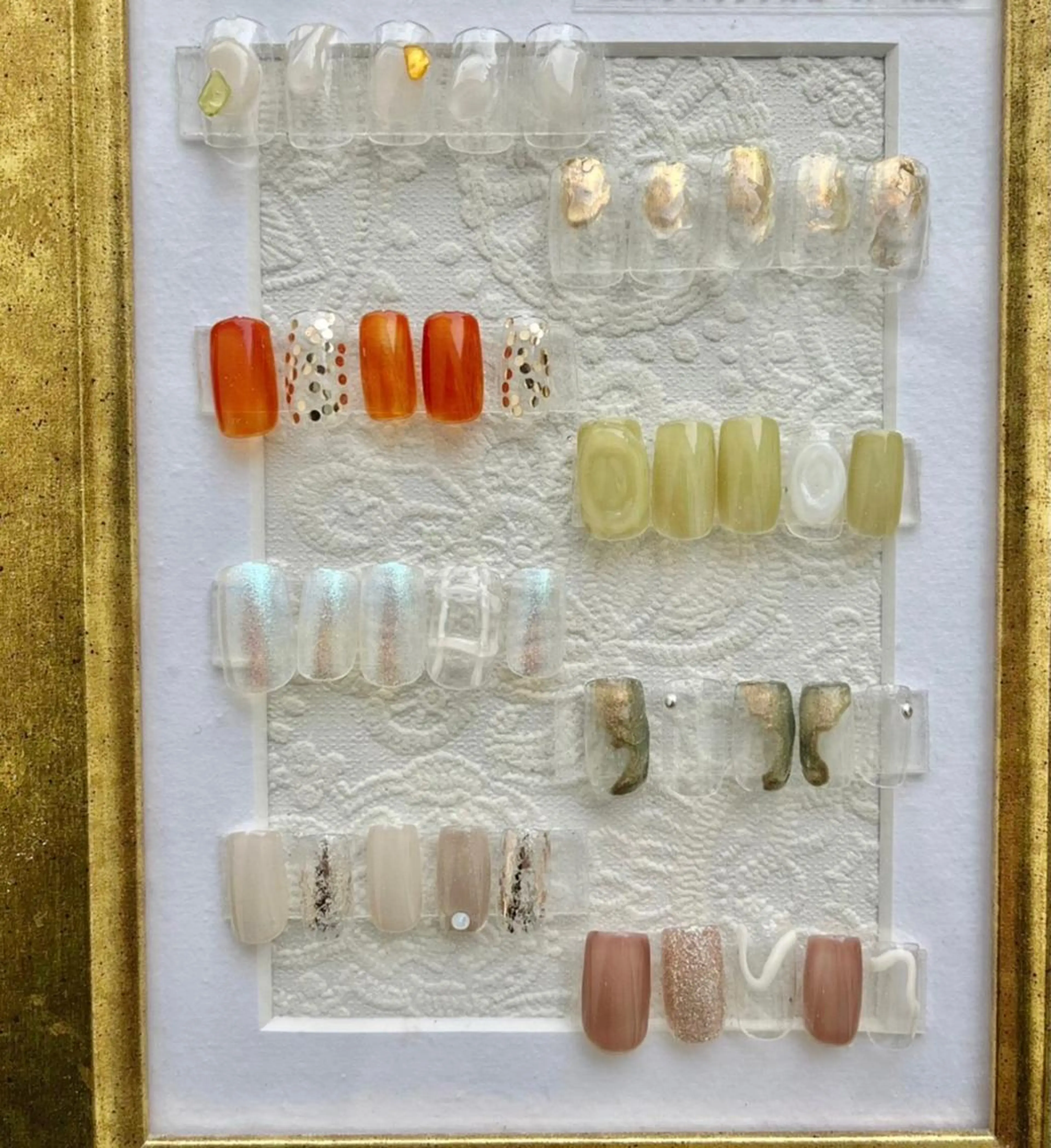 ネイル ジェルネイル パラジェル nailsalon MONICAのネイルデザイン