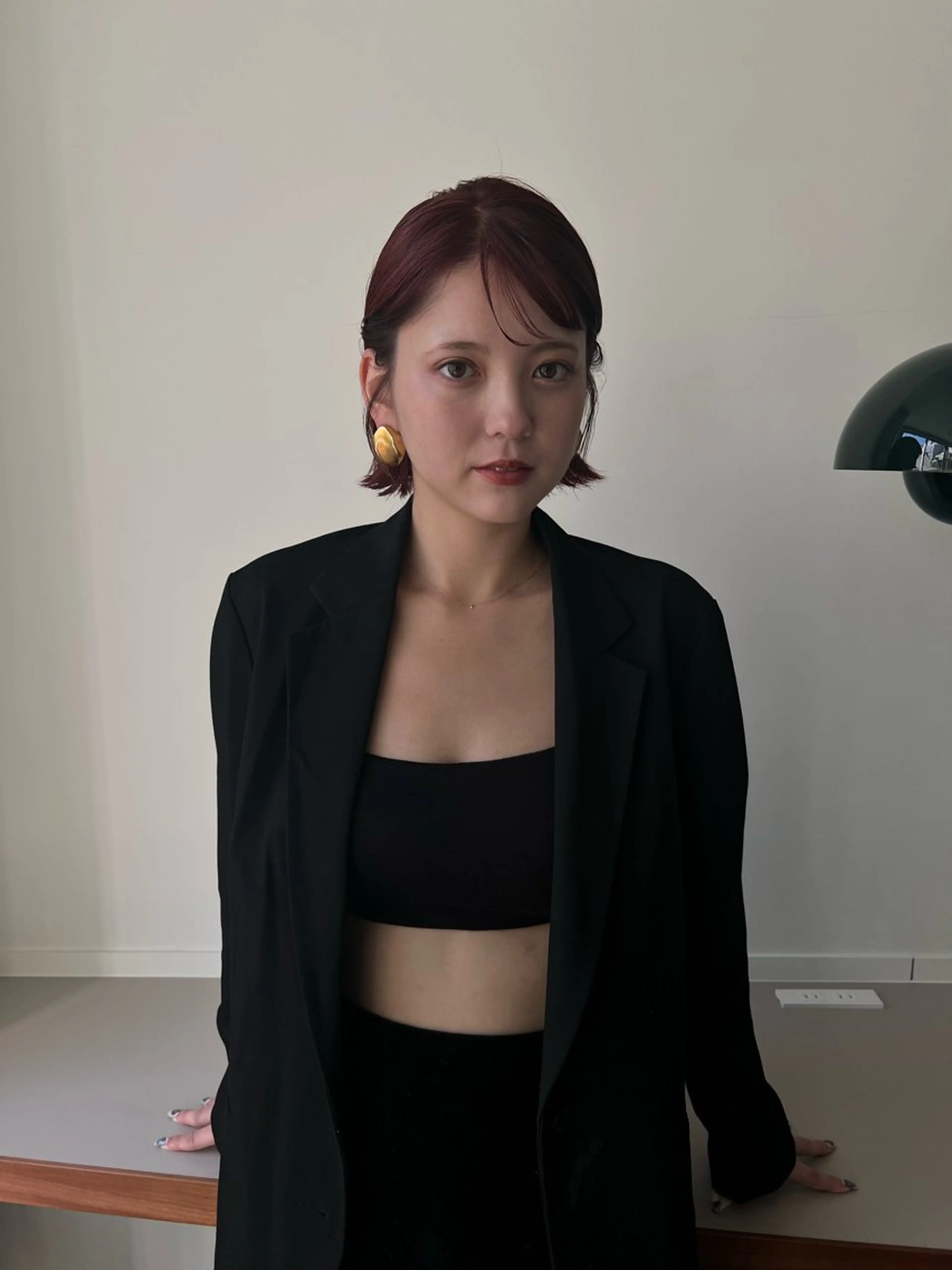 ショート カラー 透けるカラー🫧 Memi🎀のヘアスタイル