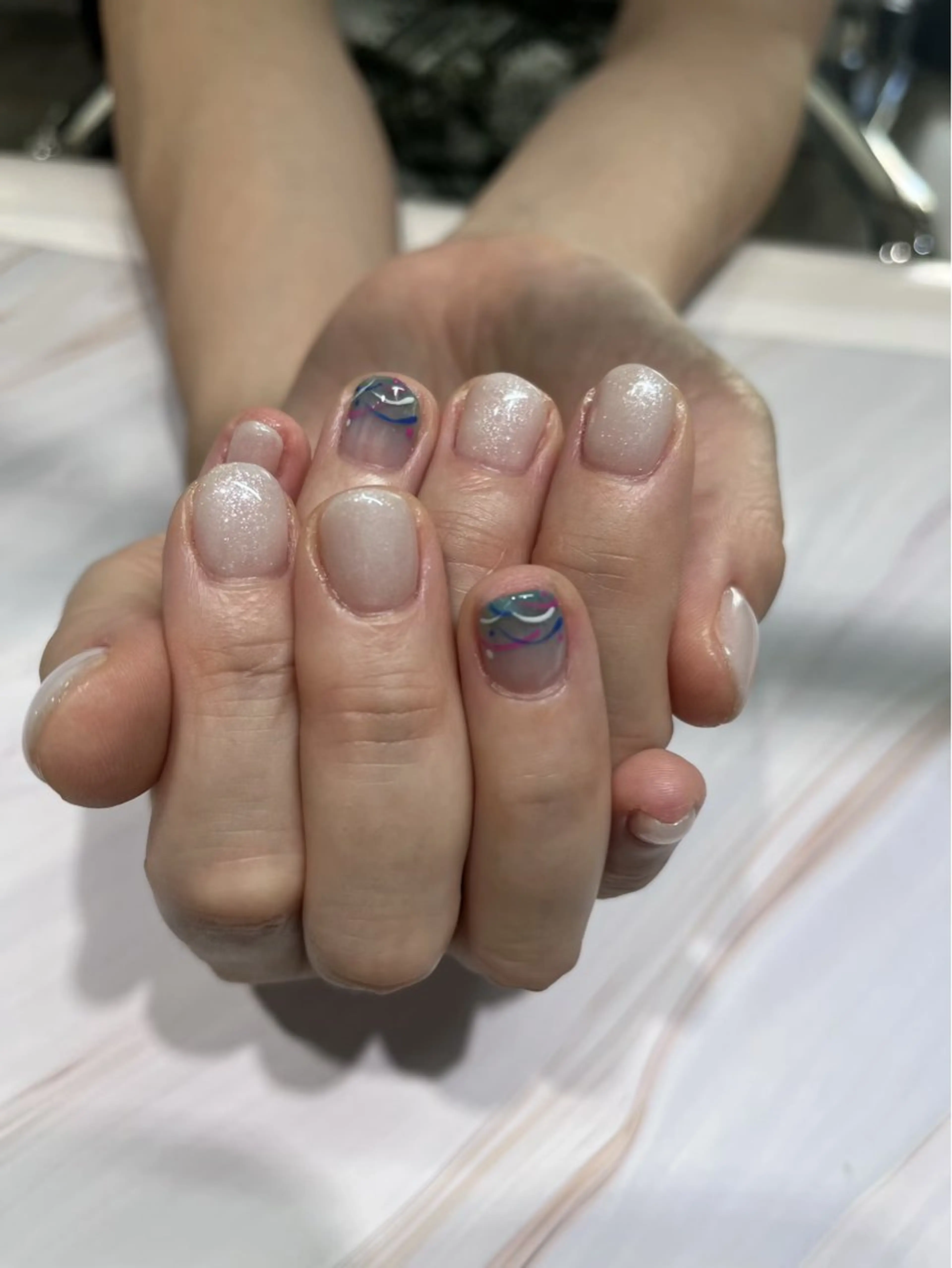 ネイル ラ・ルーン国母店 Youkoのネイルデザイン