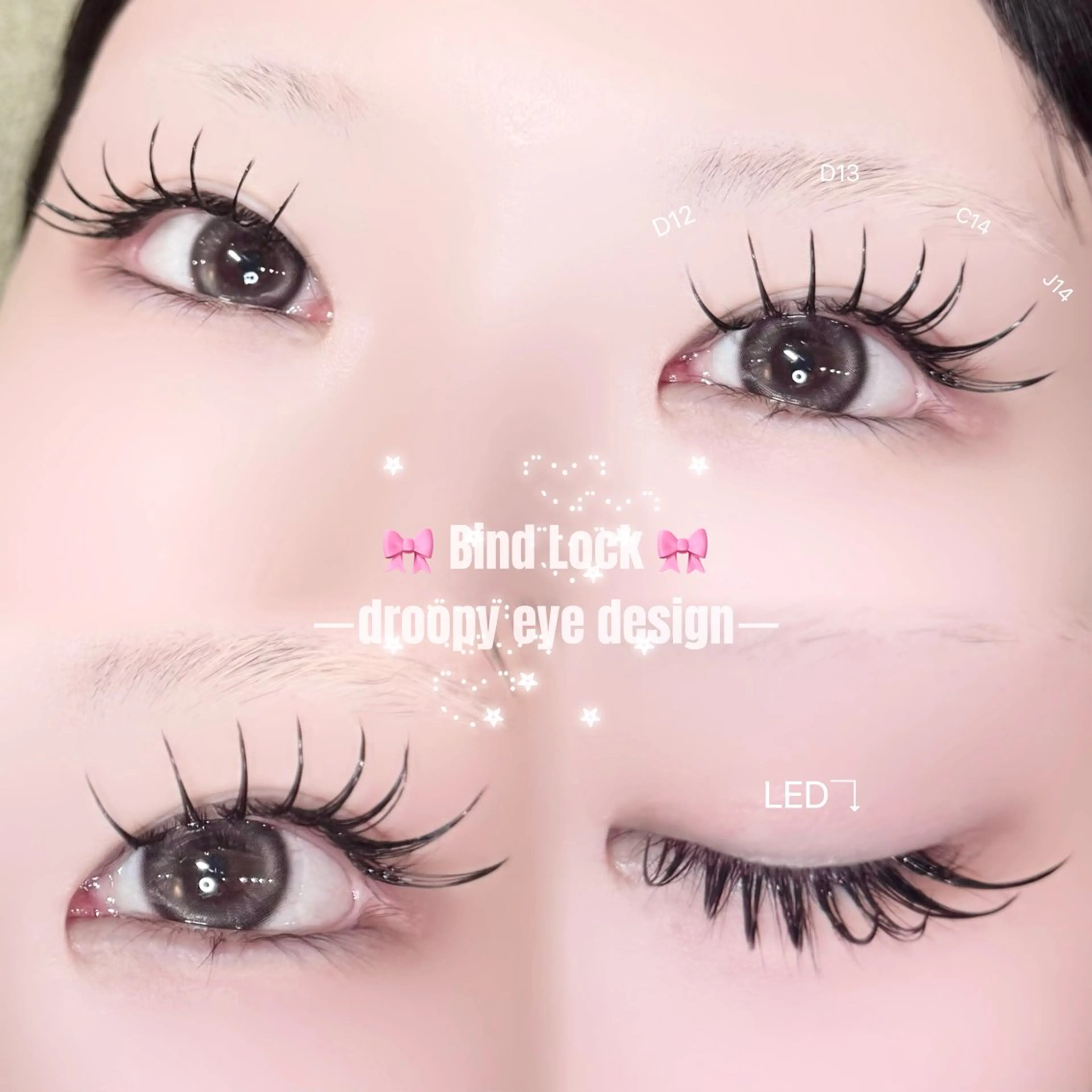 マツエク・マツパ バインドロック マツエク OLIVIA 恵比寿 🎀岡田のマツエク・マツパデザイン