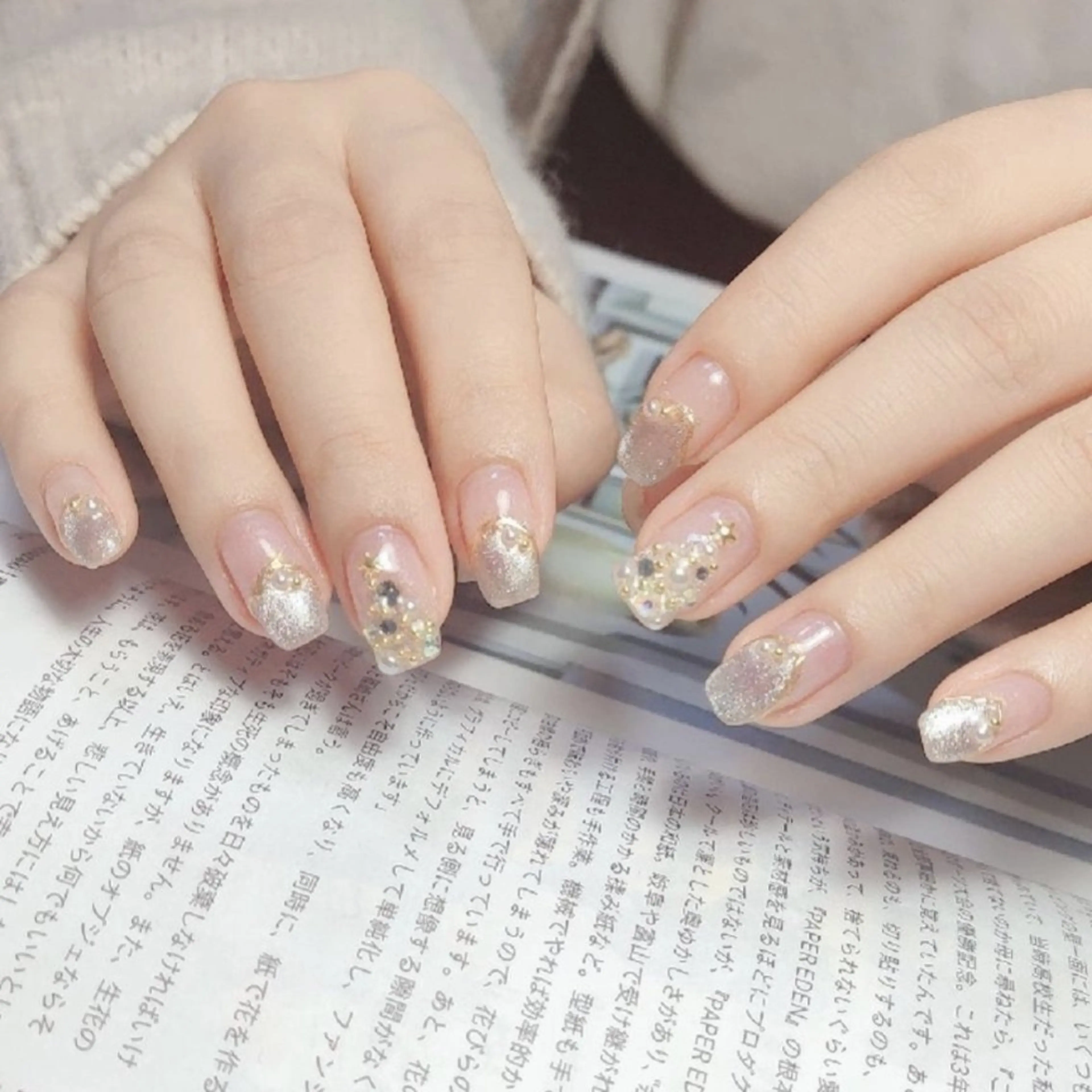 ネイル 横浜市中区曙町 E·U·Bネイルのネイルデザイン