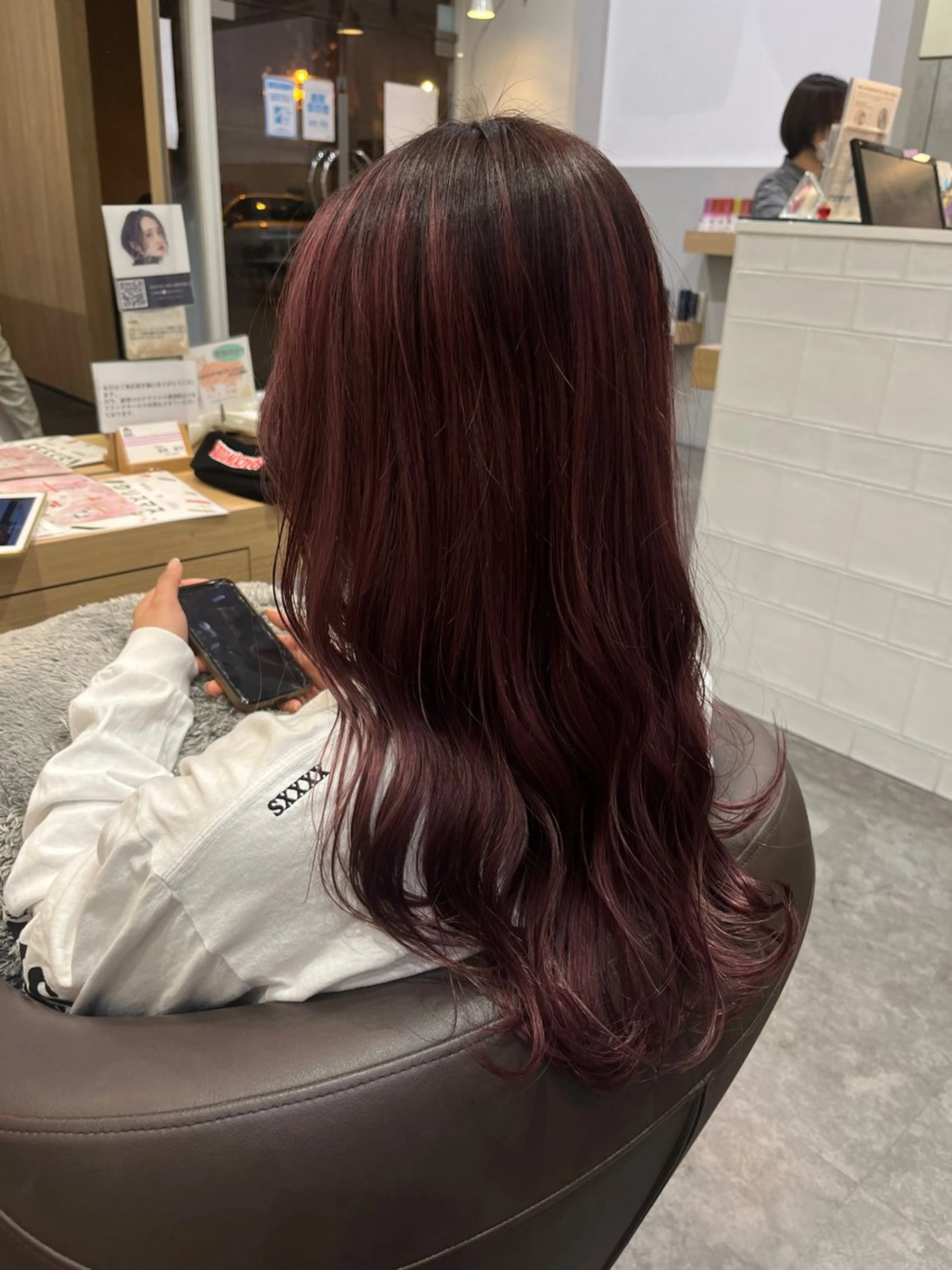 セミロング 【ROSSO】 SHUHEIのヘアスタイル