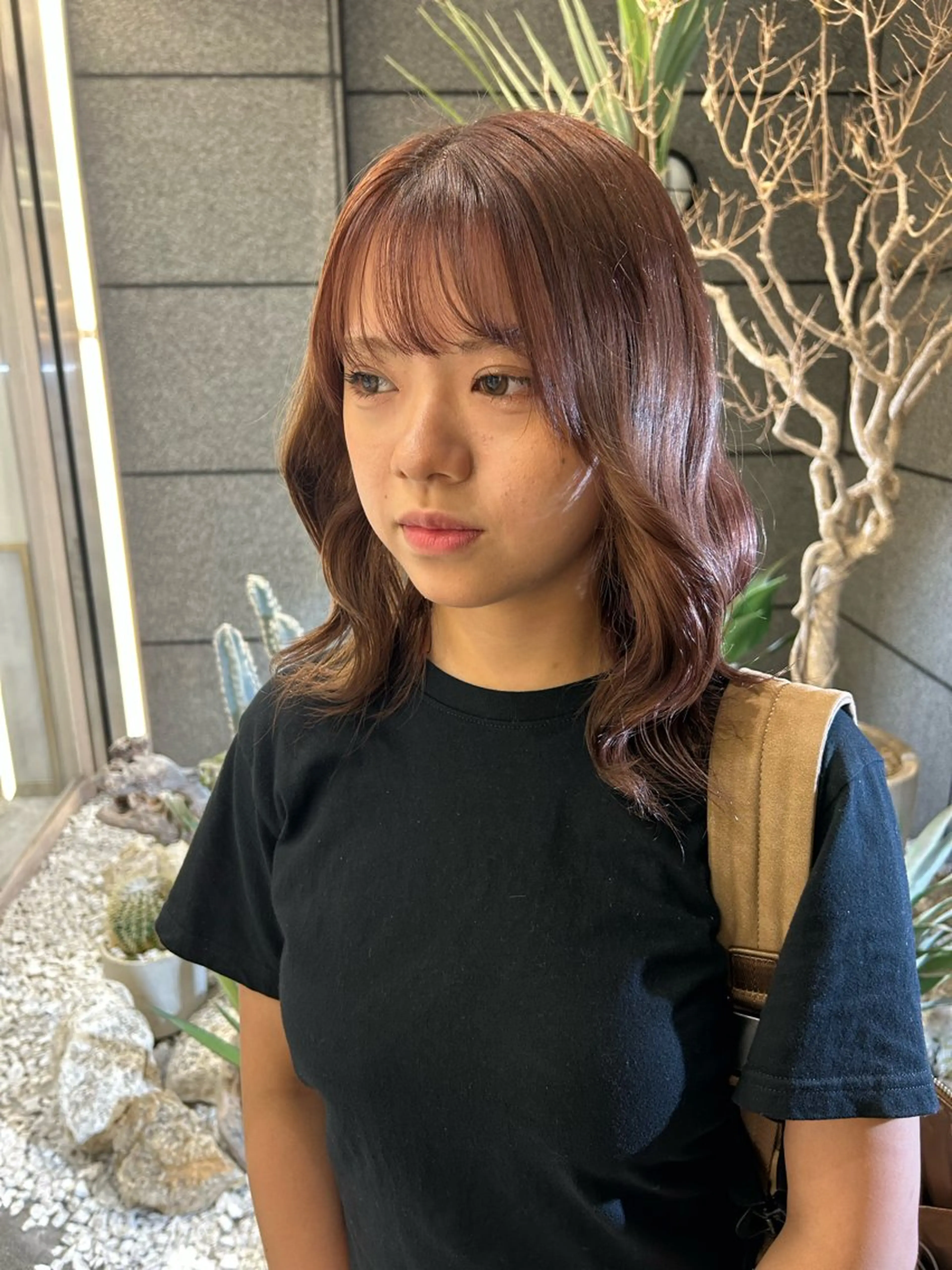 ミディアム ★トレンドヘア /Haruhi★のヘアスタイル