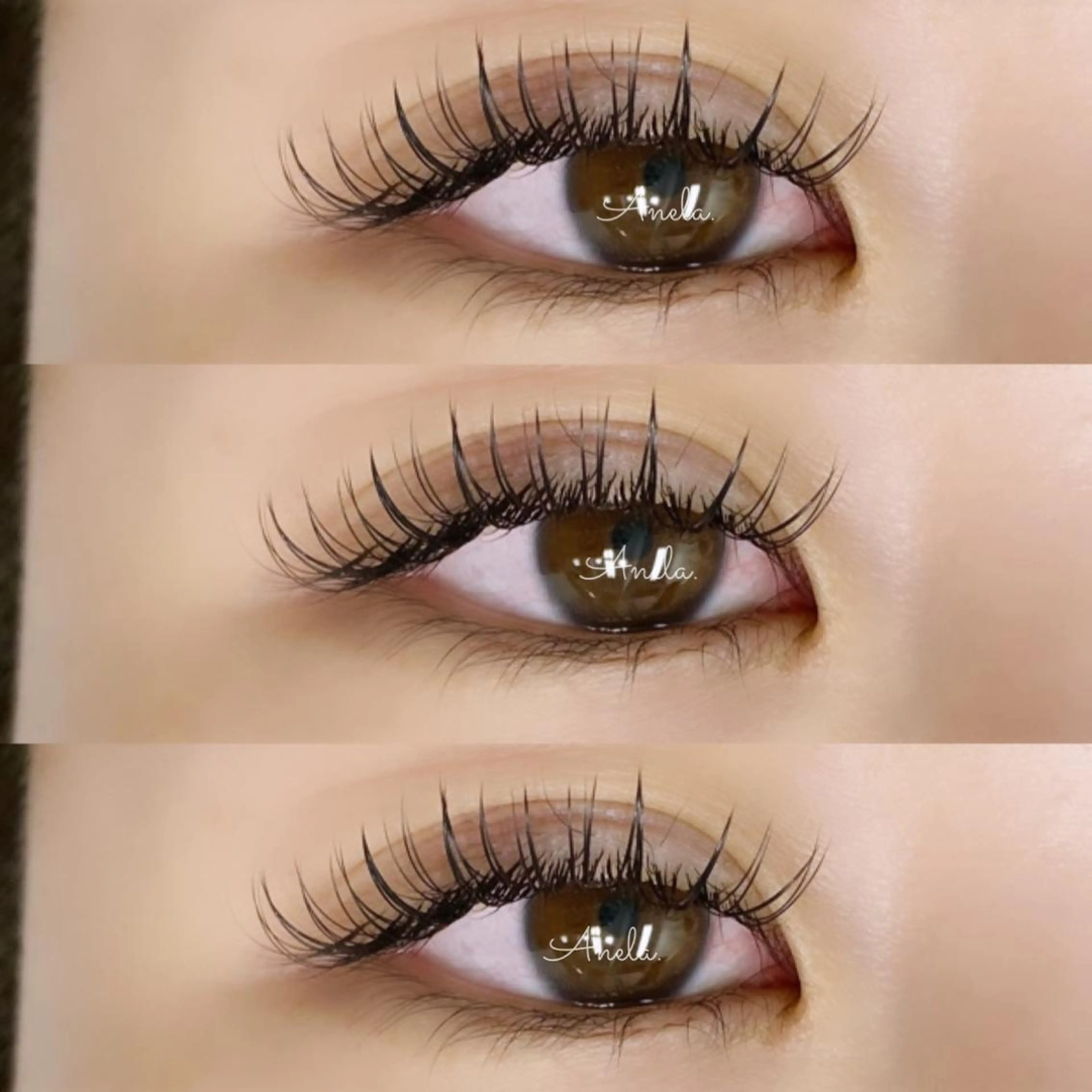 マツエク・マツパ Anela./江坂/ ラッシュリフトのマツエク・マツパデザイン