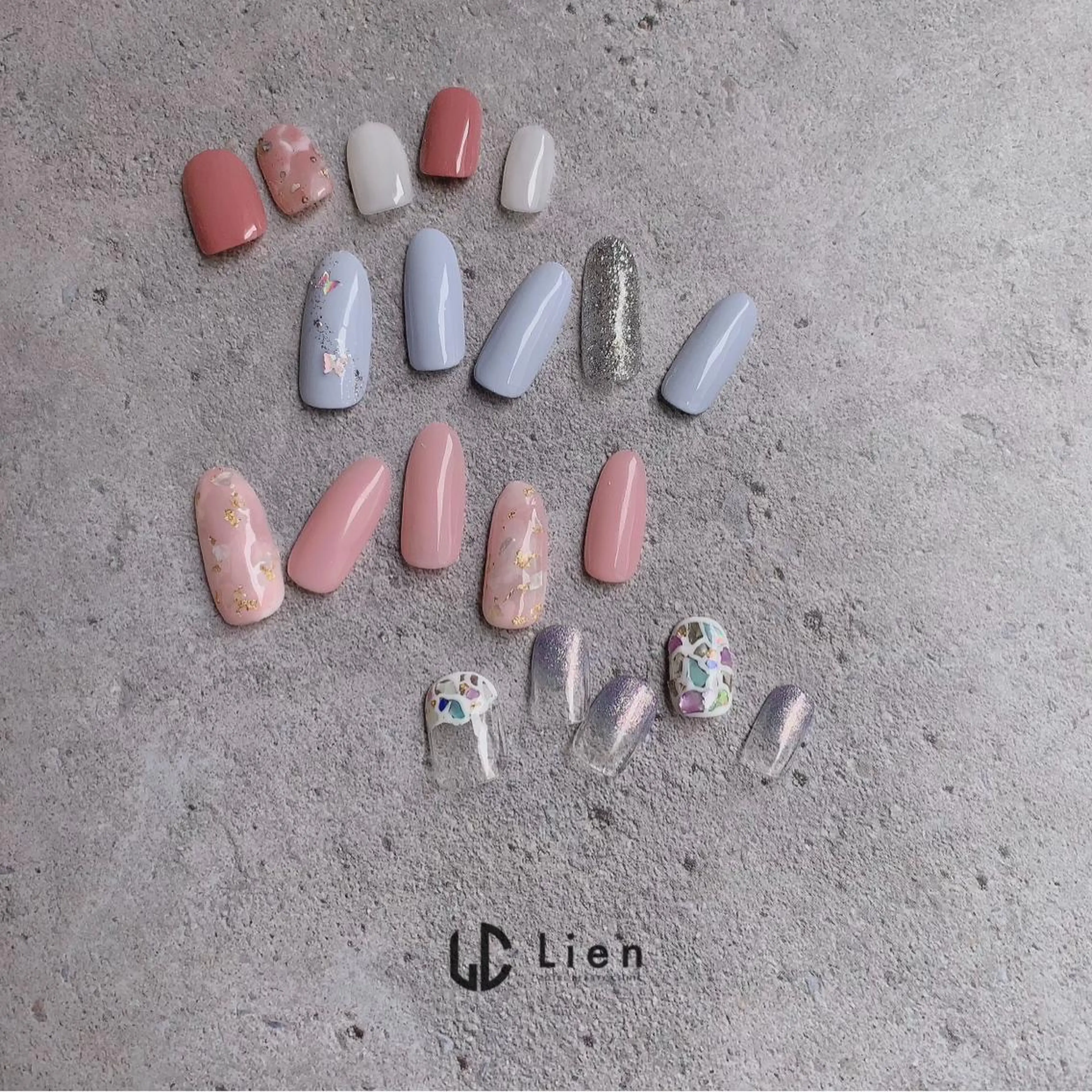 ネイル 山田 真里のネイルデザイン