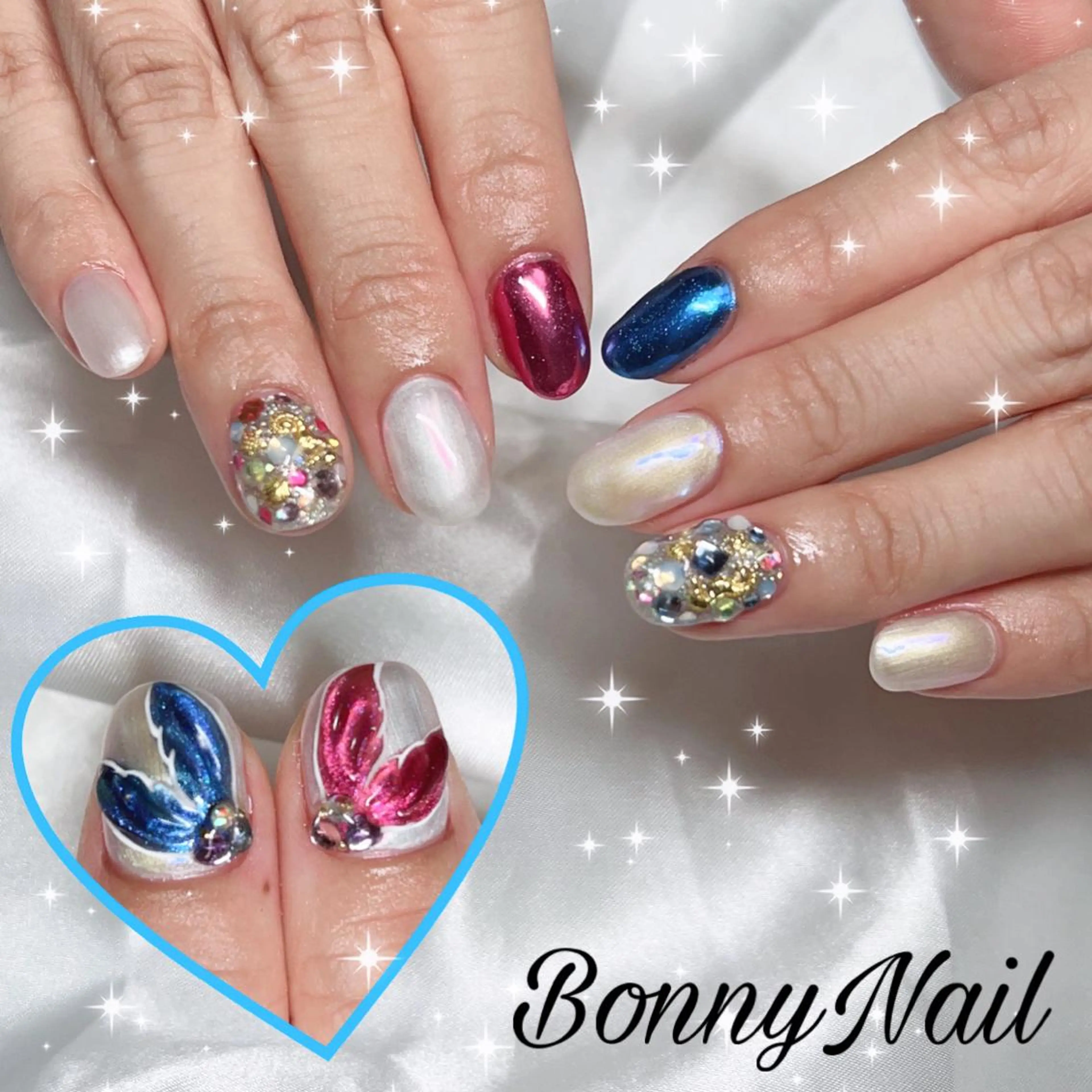 ネイル ハンドネイル Bonny Nailのネイルデザイン
